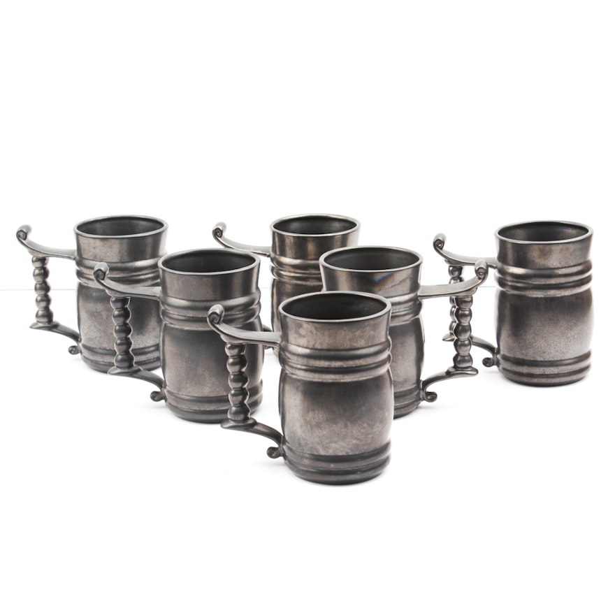 Vintage Prinknash Abbey Mugs