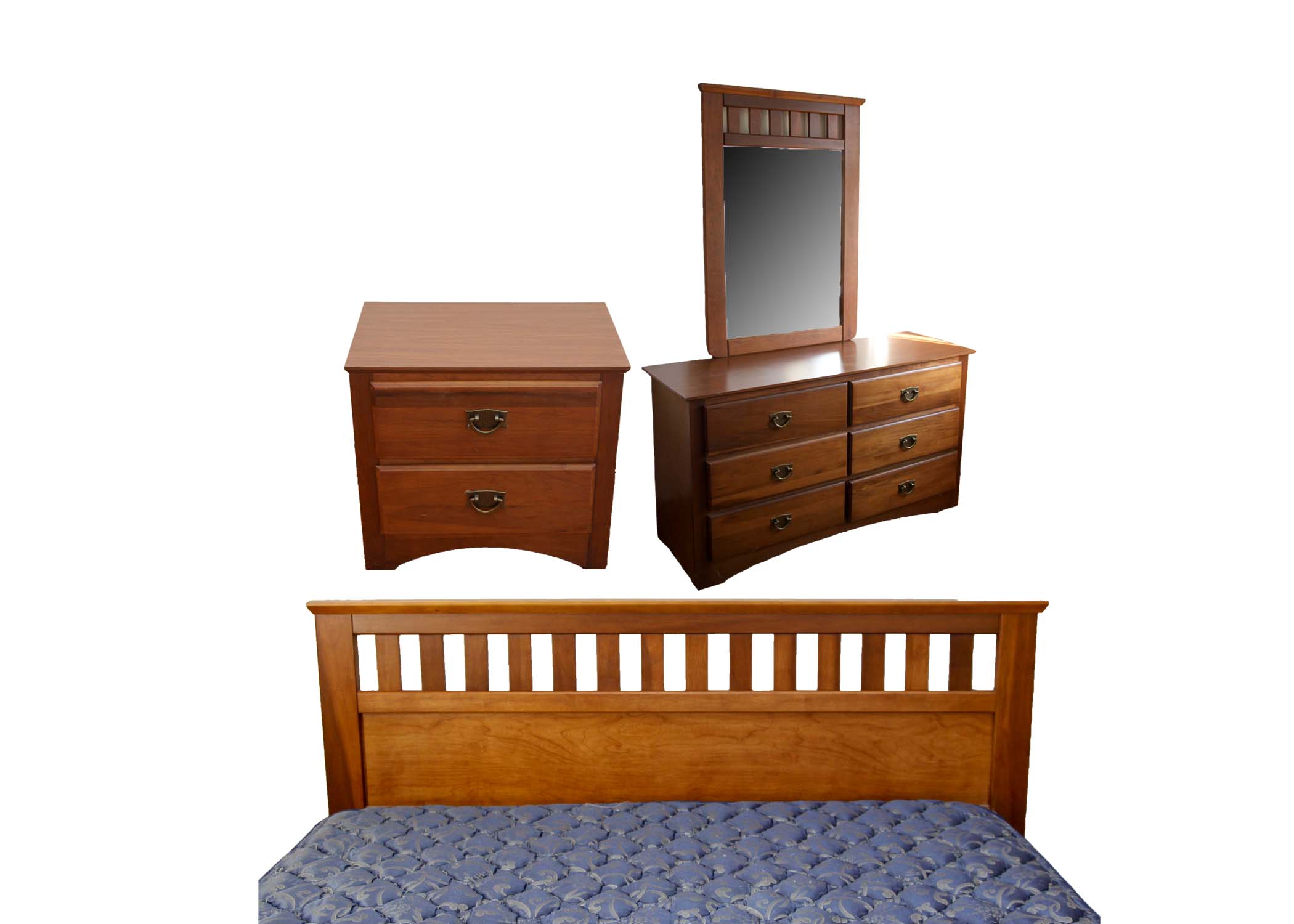 Mission Style Bedroom Set by Florida Furniture Industries