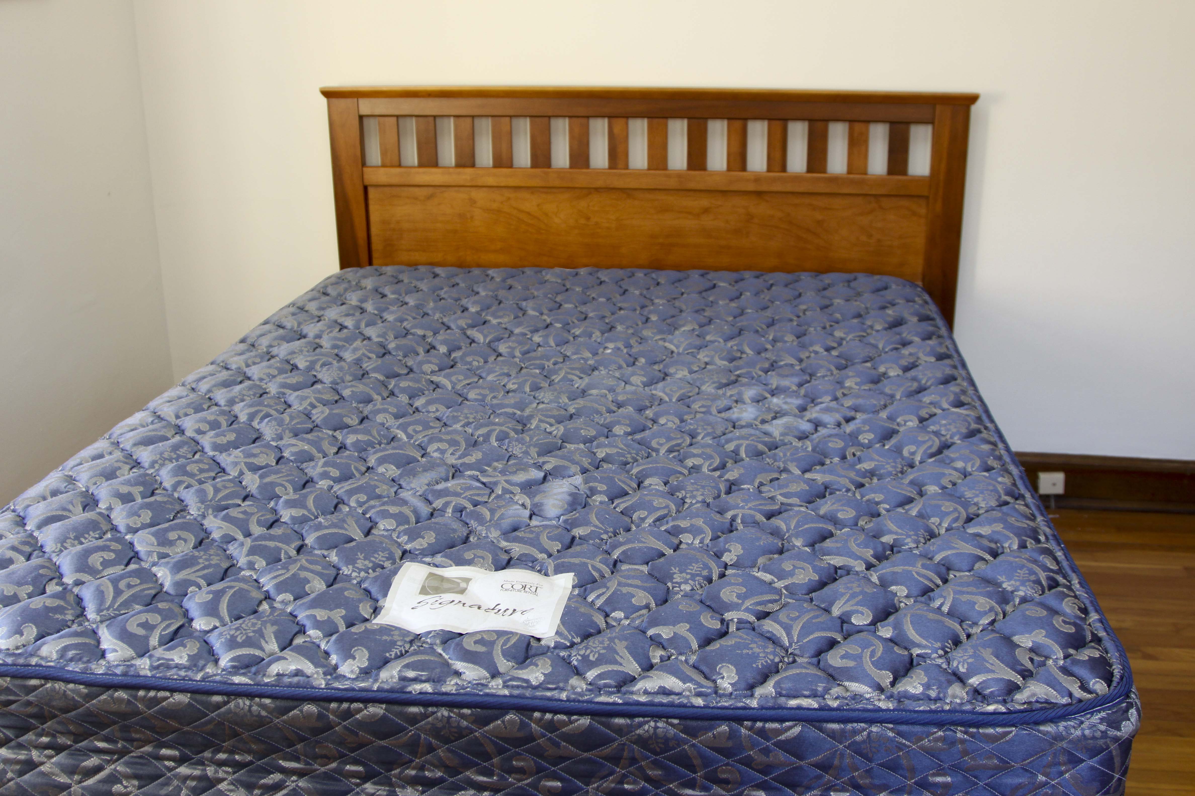 Mission Style Bedroom Set by Florida Furniture Industries