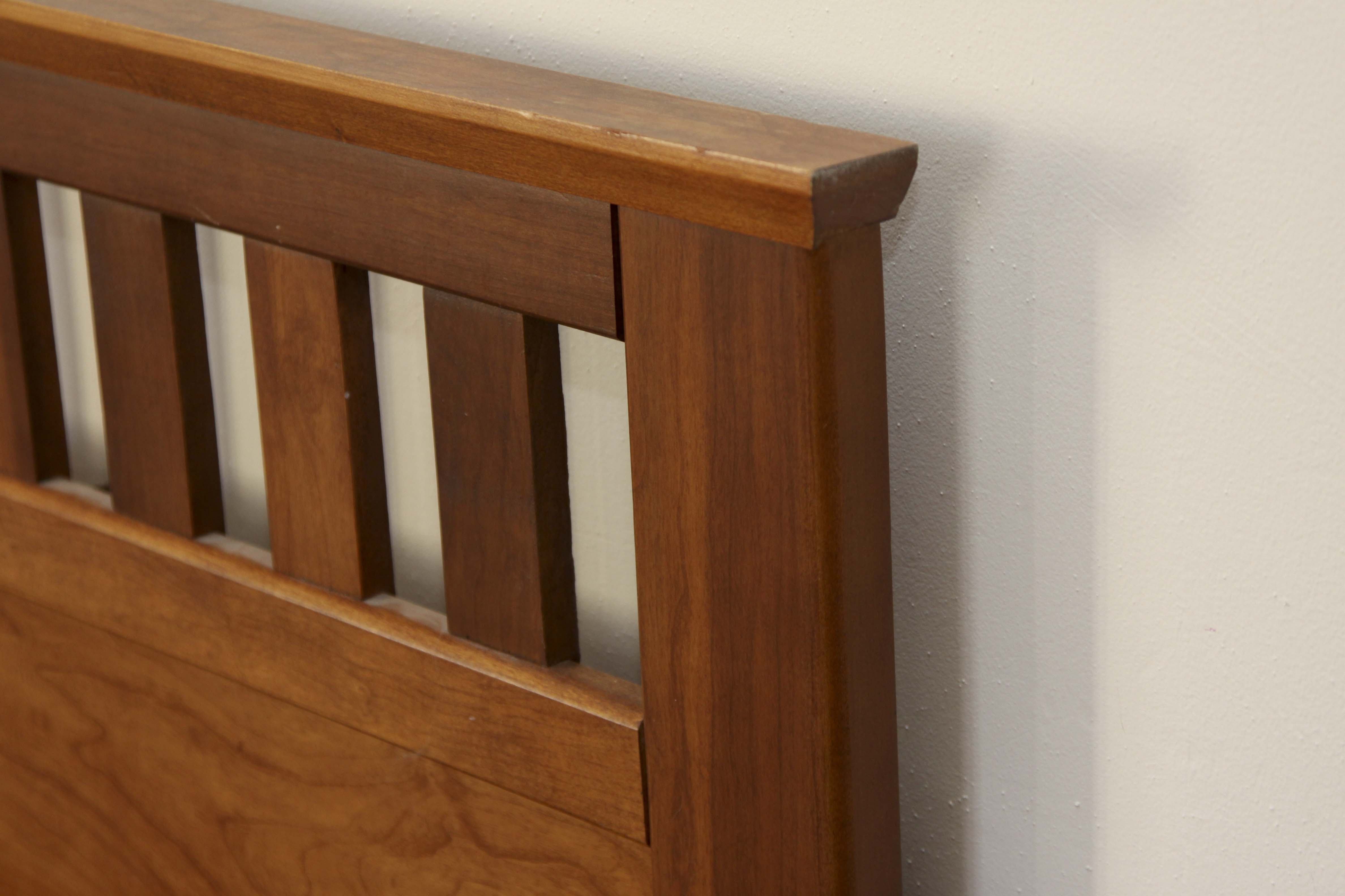 Mission Style Bedroom Set by Florida Furniture Industries