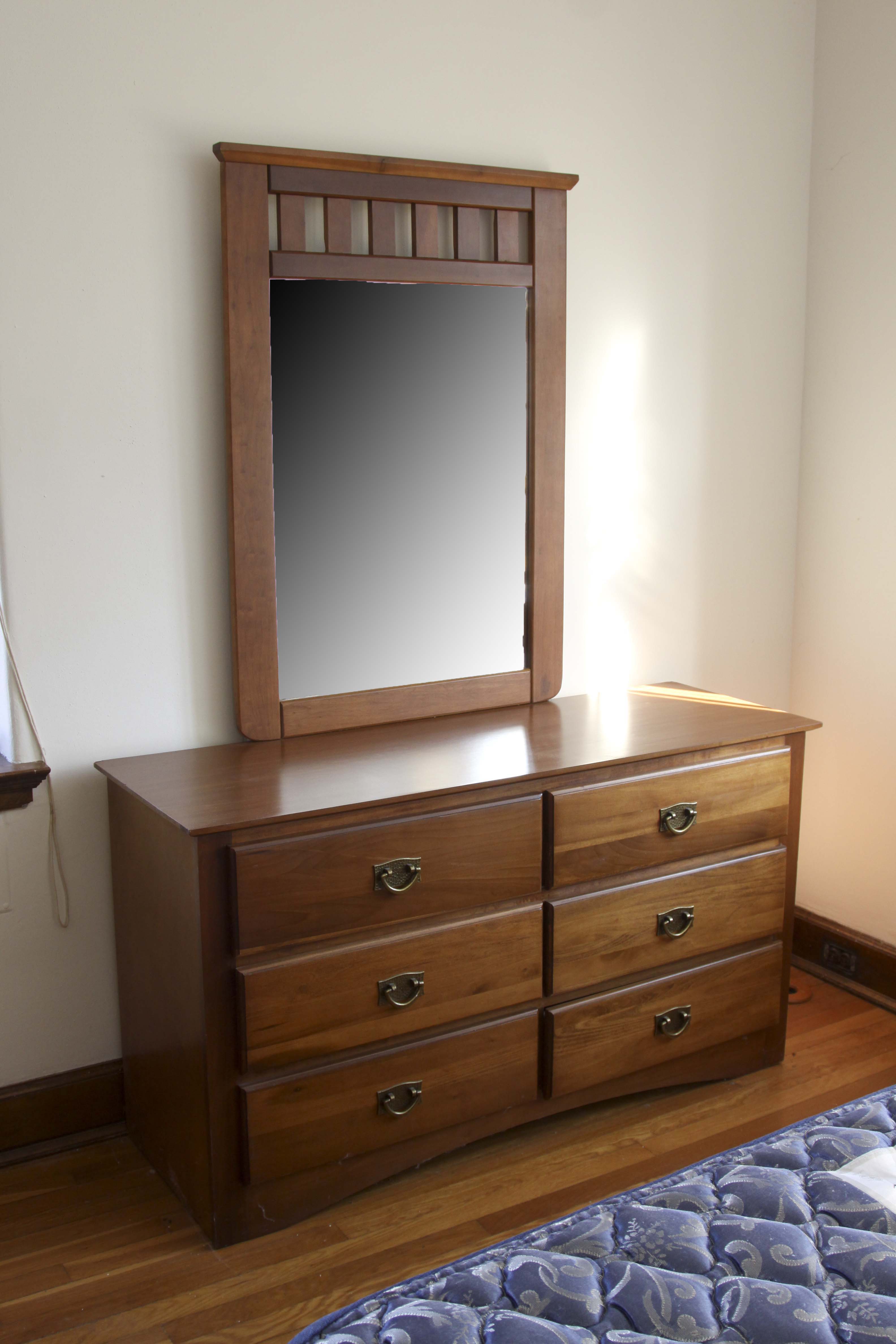 Mission Style Bedroom Set by Florida Furniture Industries