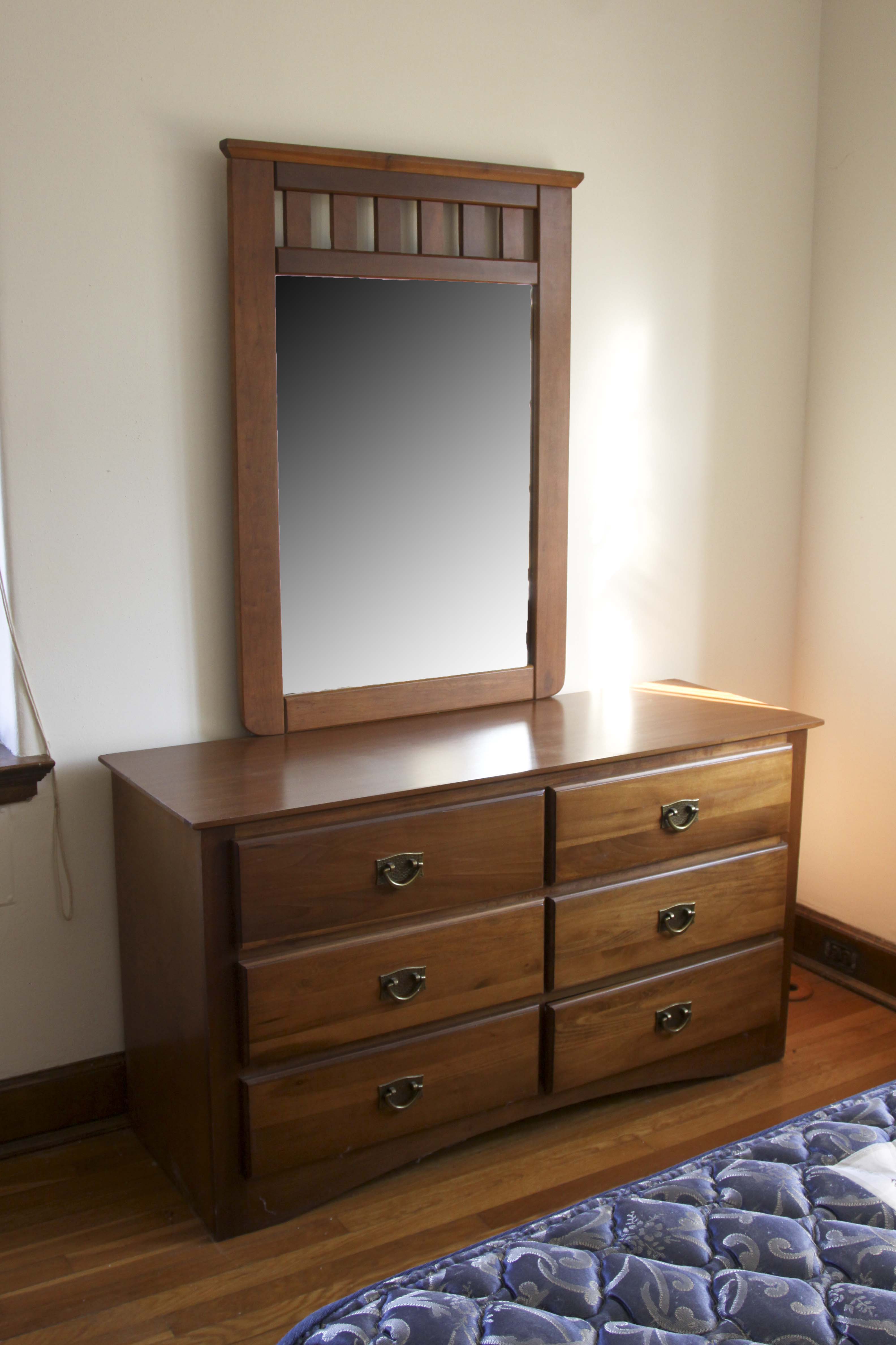 Mission Style Bedroom Set by Florida Furniture Industries