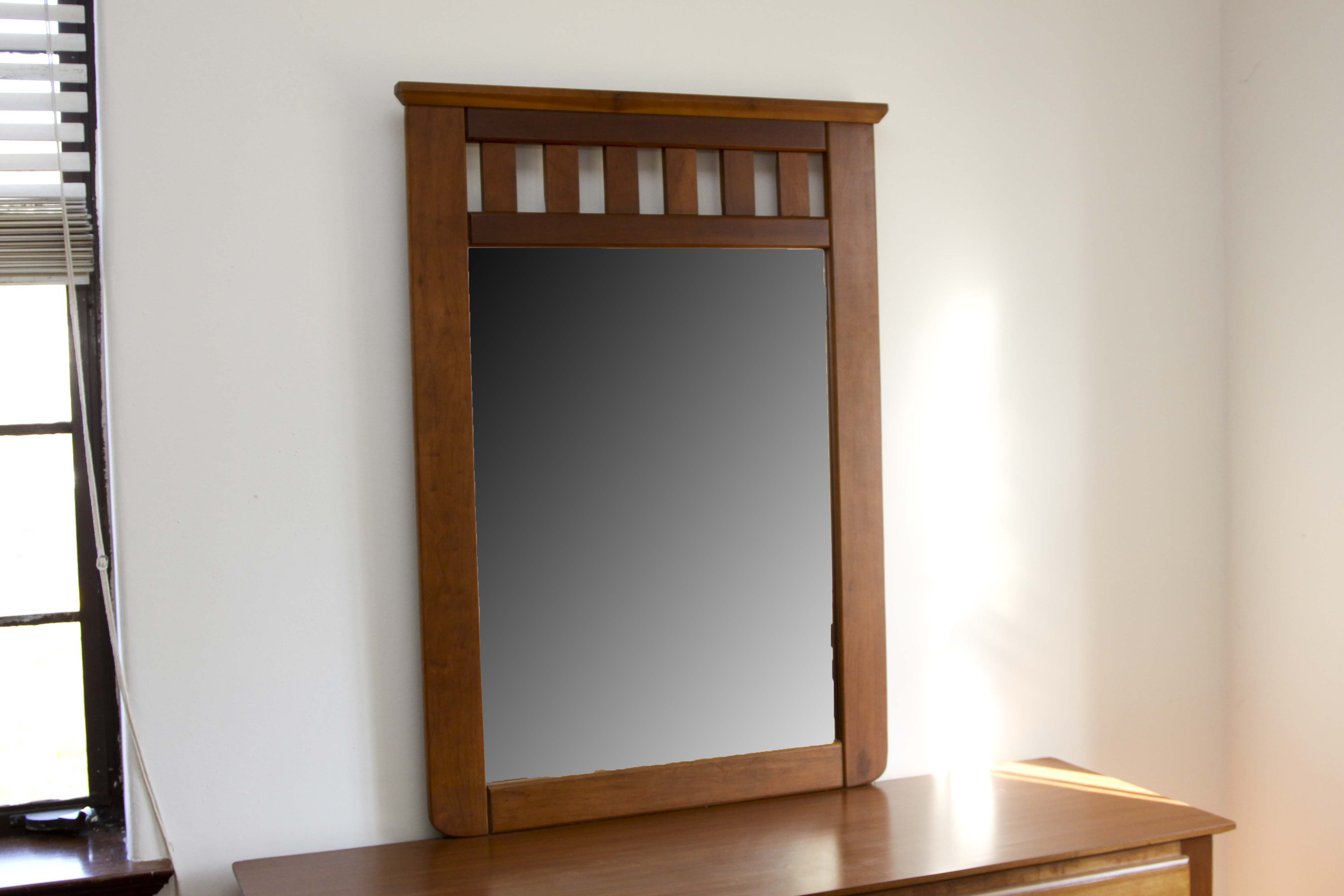 Mission Style Bedroom Set by Florida Furniture Industries