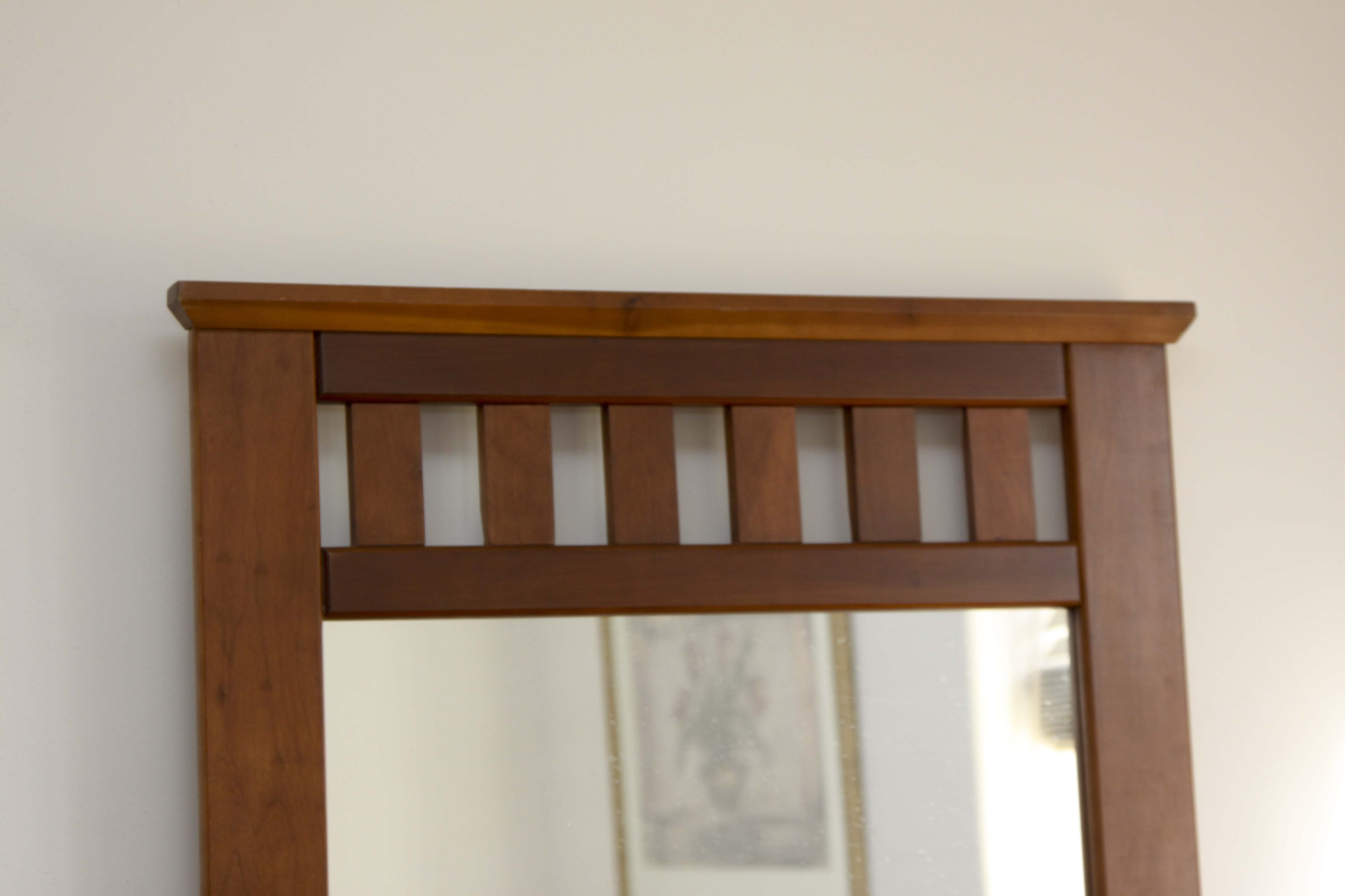 Mission Style Bedroom Set by Florida Furniture Industries