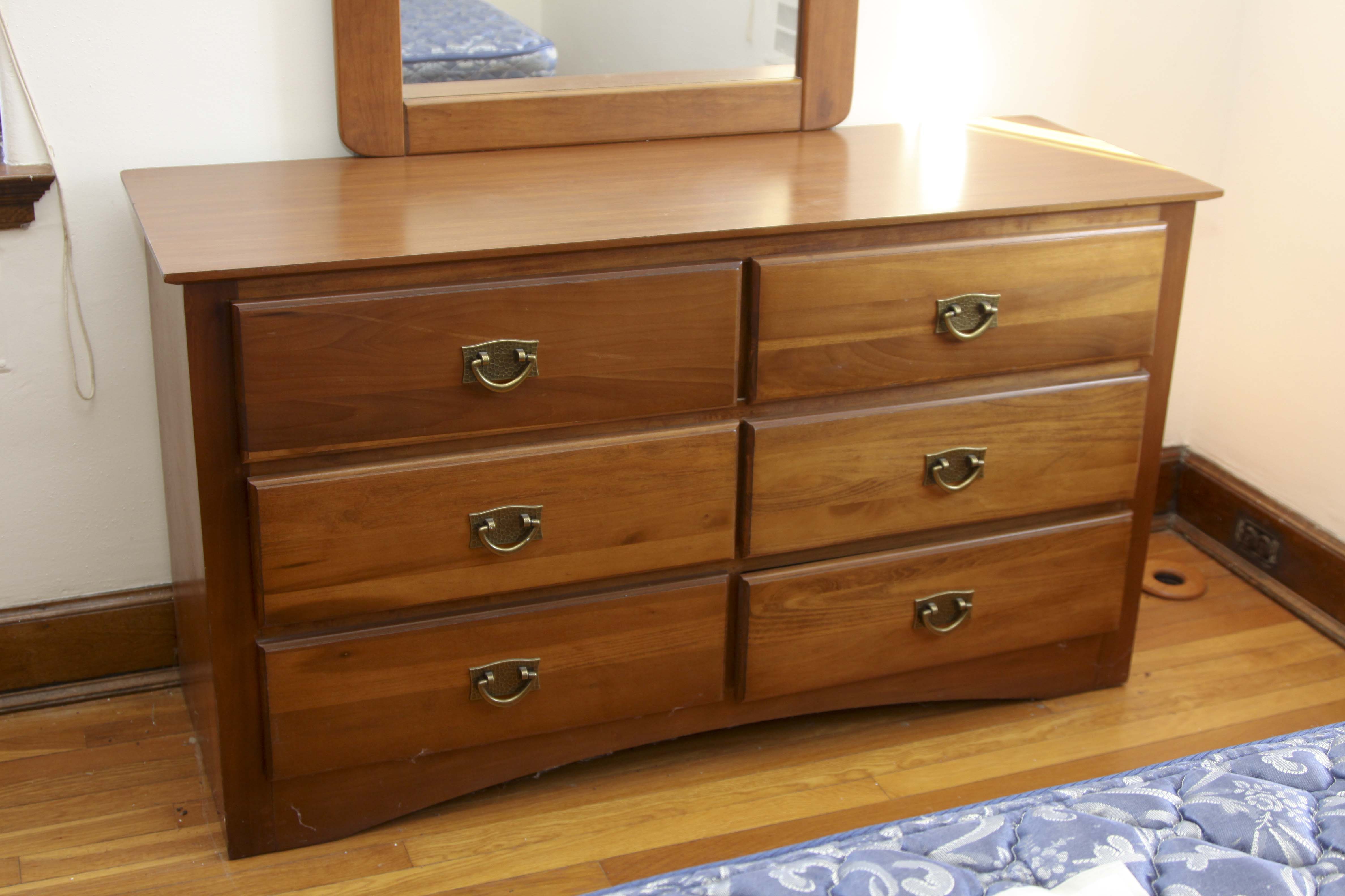 Mission Style Bedroom Set by Florida Furniture Industries