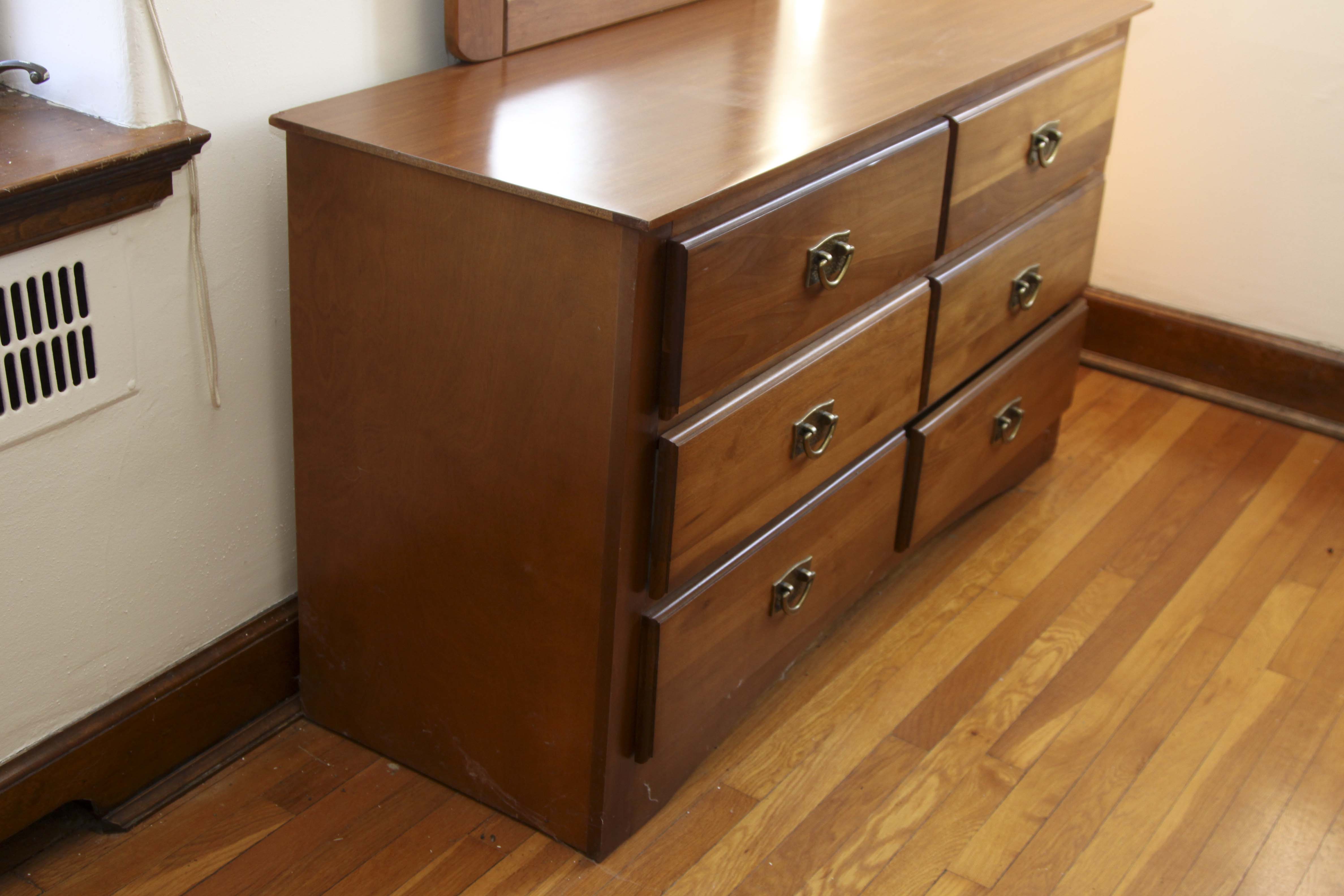 Mission Style Bedroom Set by Florida Furniture Industries