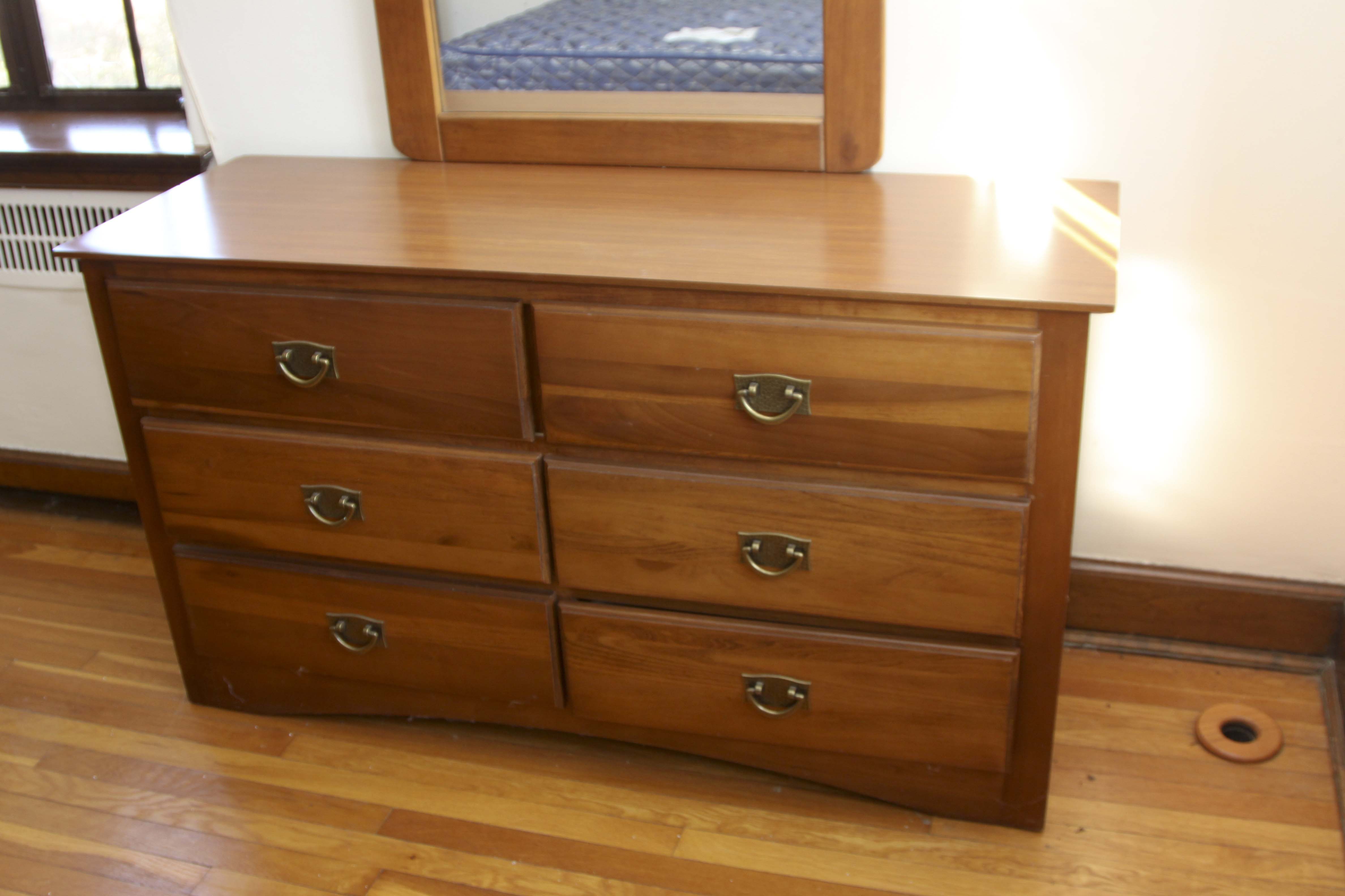 Mission Style Bedroom Set by Florida Furniture Industries