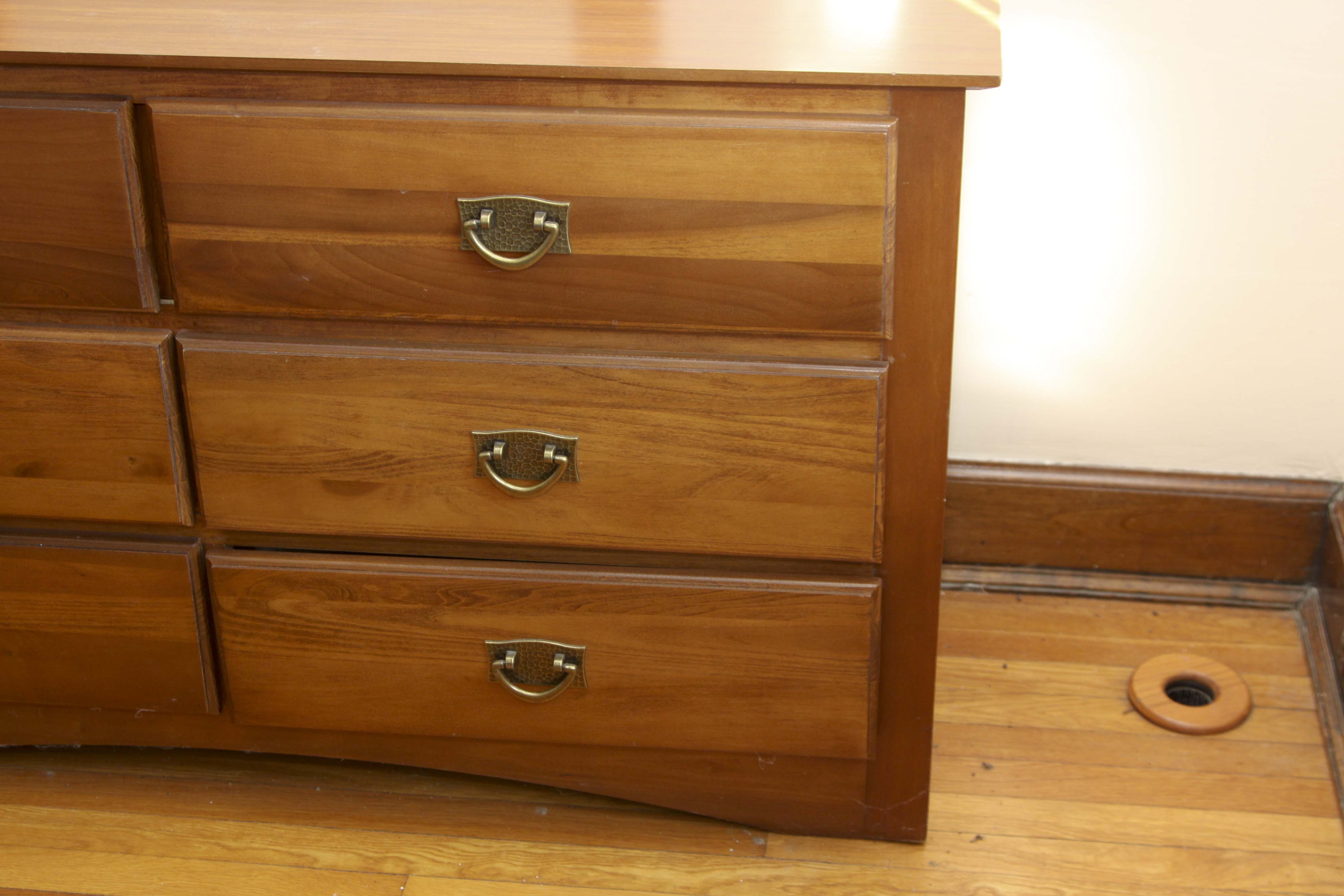 Mission Style Bedroom Set by Florida Furniture Industries