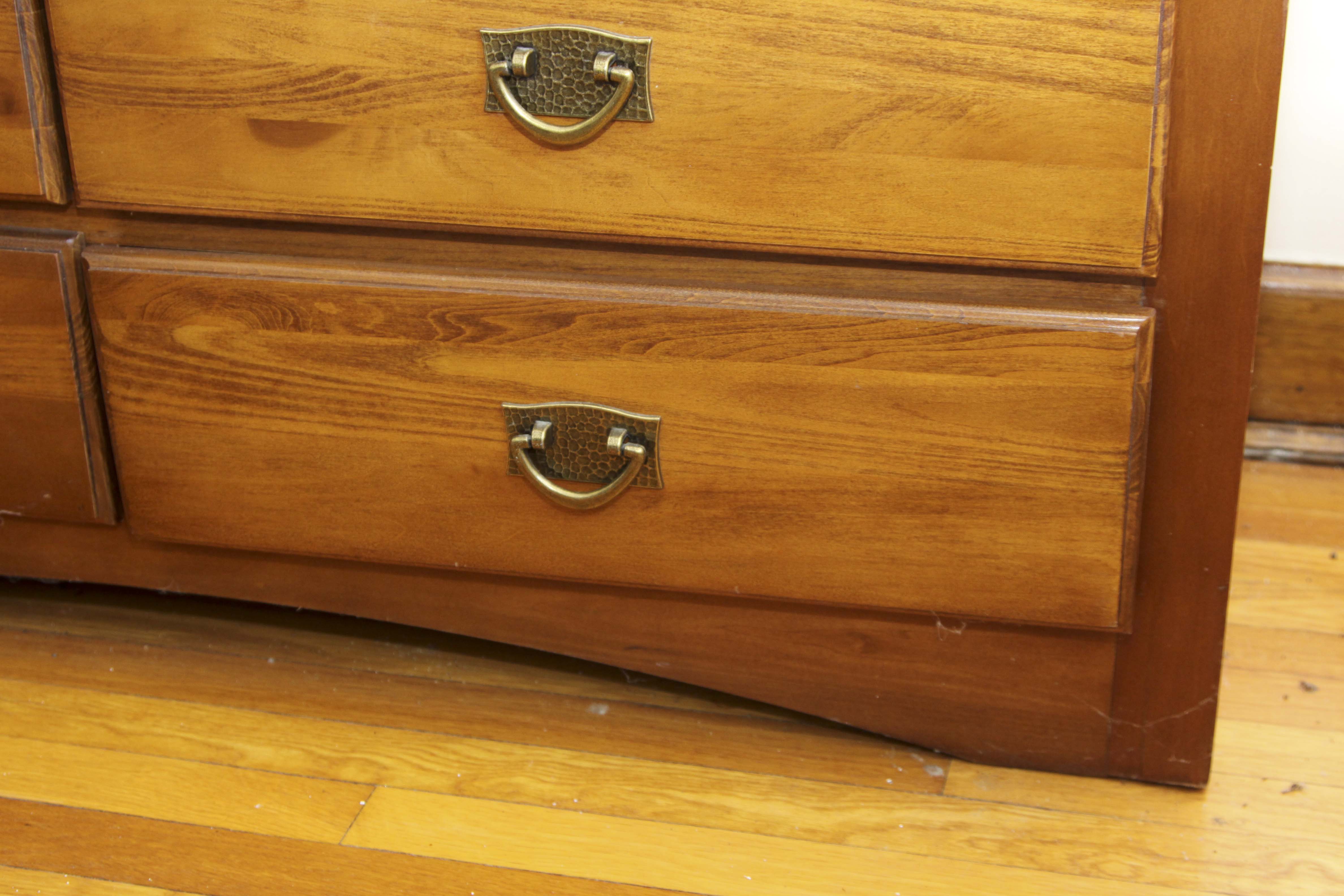 Mission Style Bedroom Set by Florida Furniture Industries