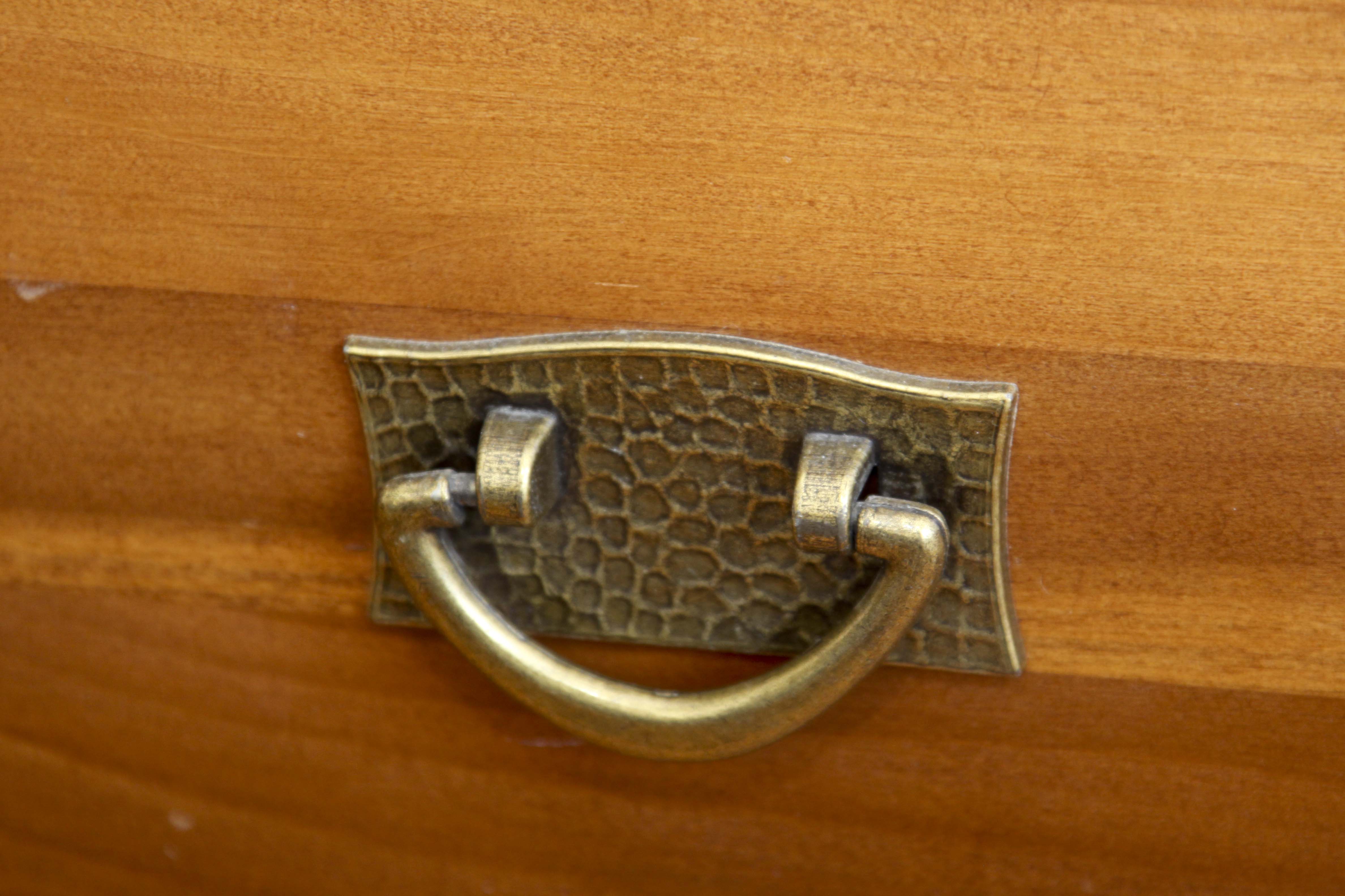 Mission Style Bedroom Set by Florida Furniture Industries