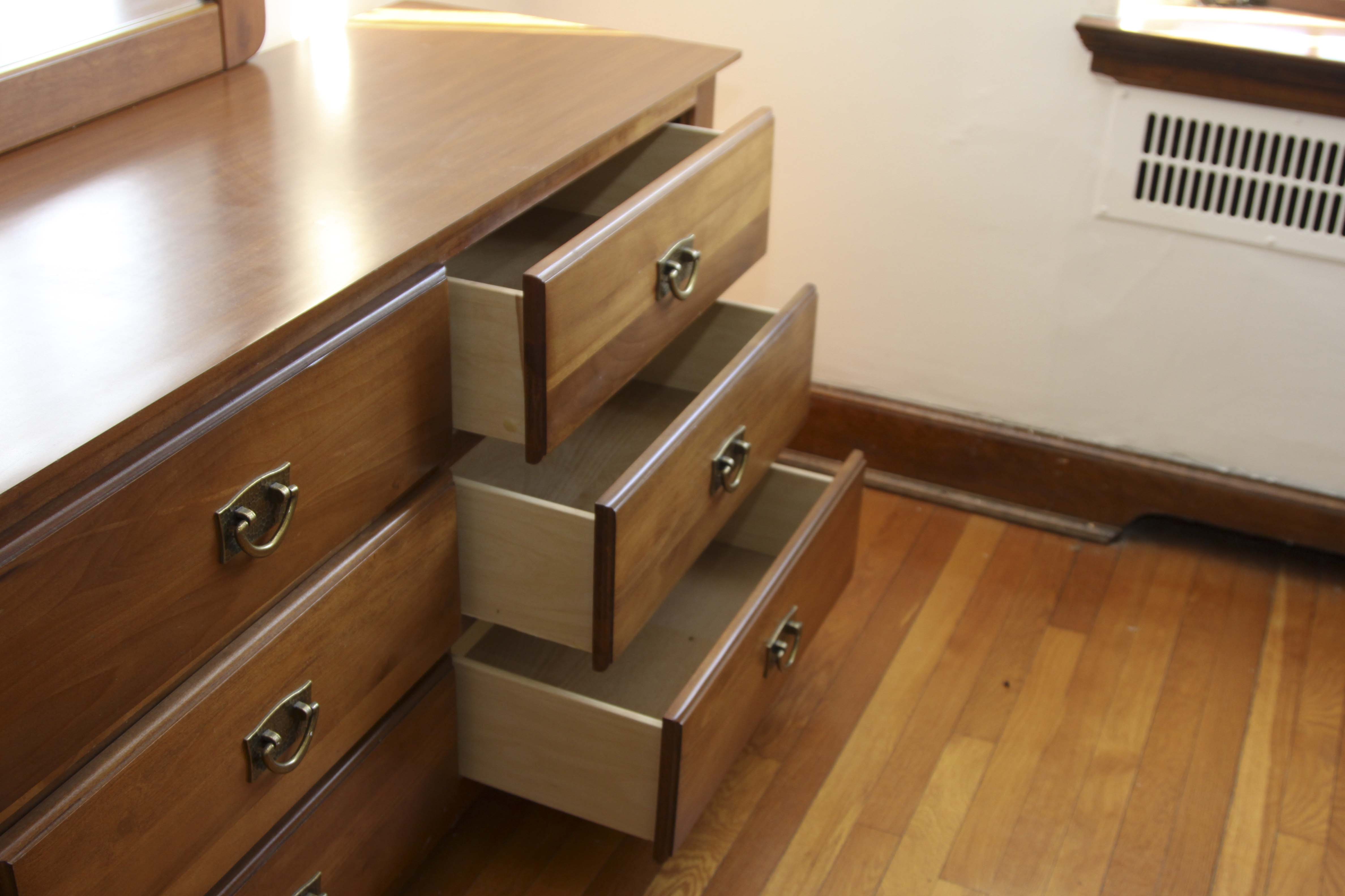 Mission Style Bedroom Set by Florida Furniture Industries