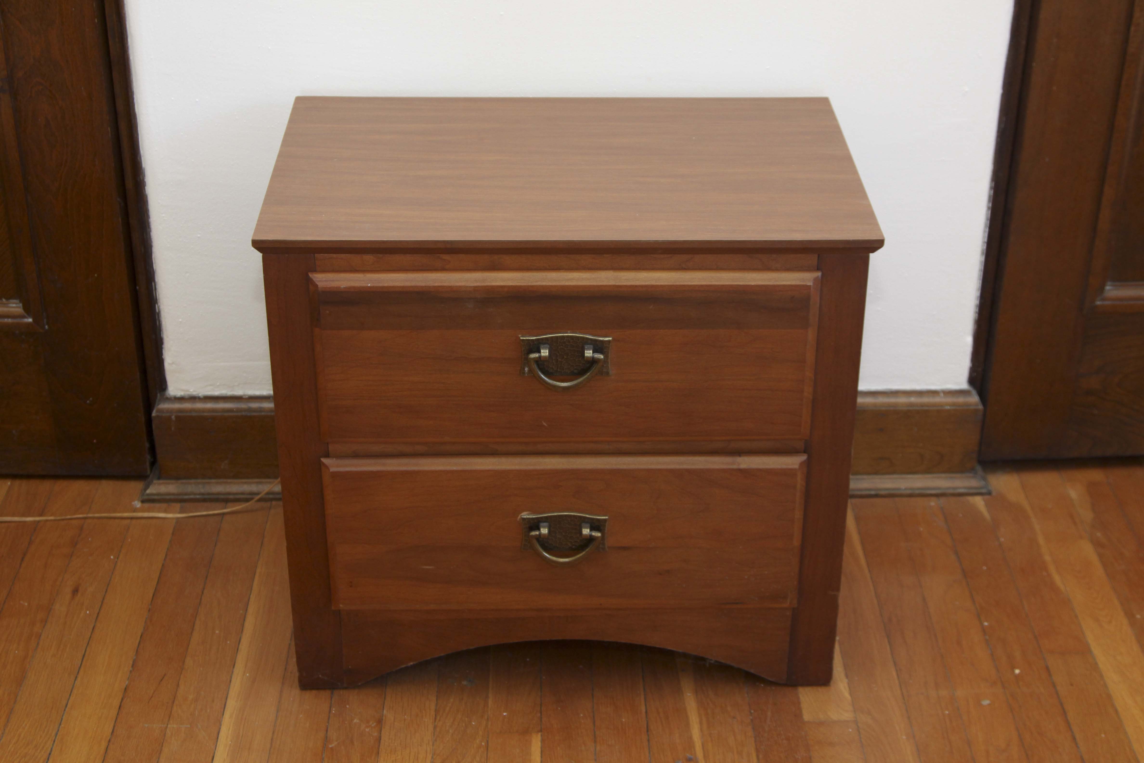 Mission Style Bedroom Set by Florida Furniture Industries