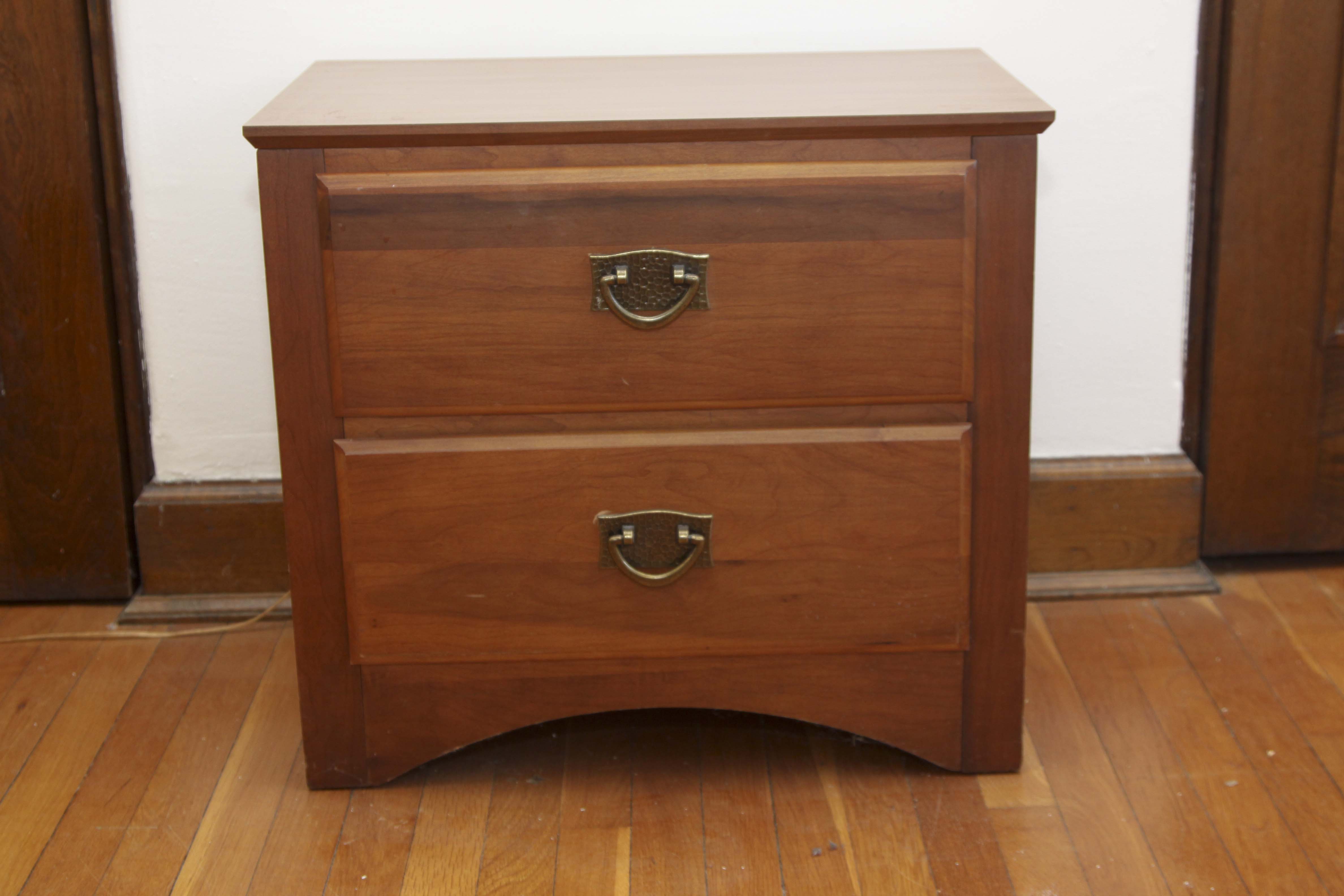 Mission Style Bedroom Set by Florida Furniture Industries