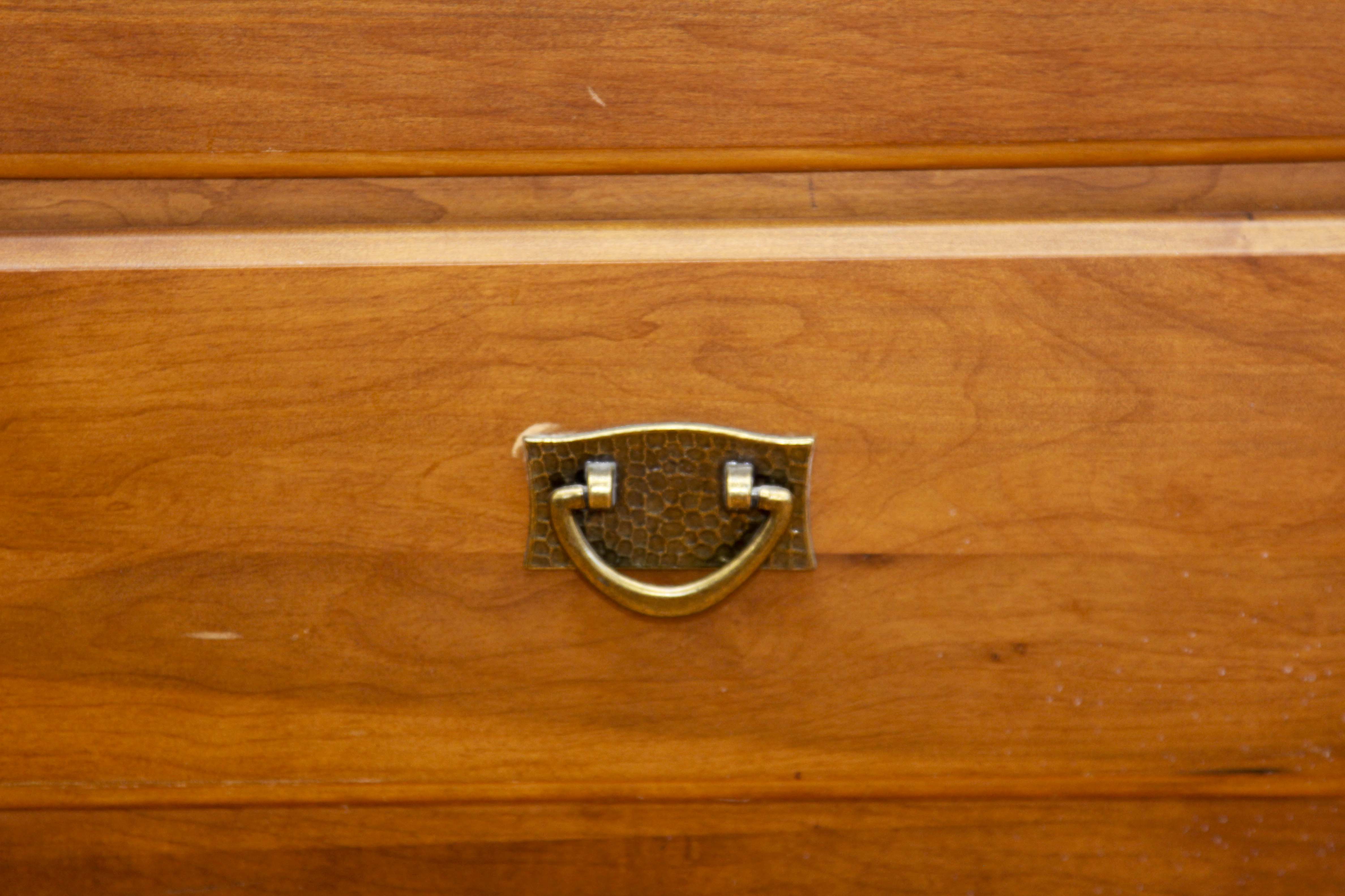 Mission Style Bedroom Set by Florida Furniture Industries