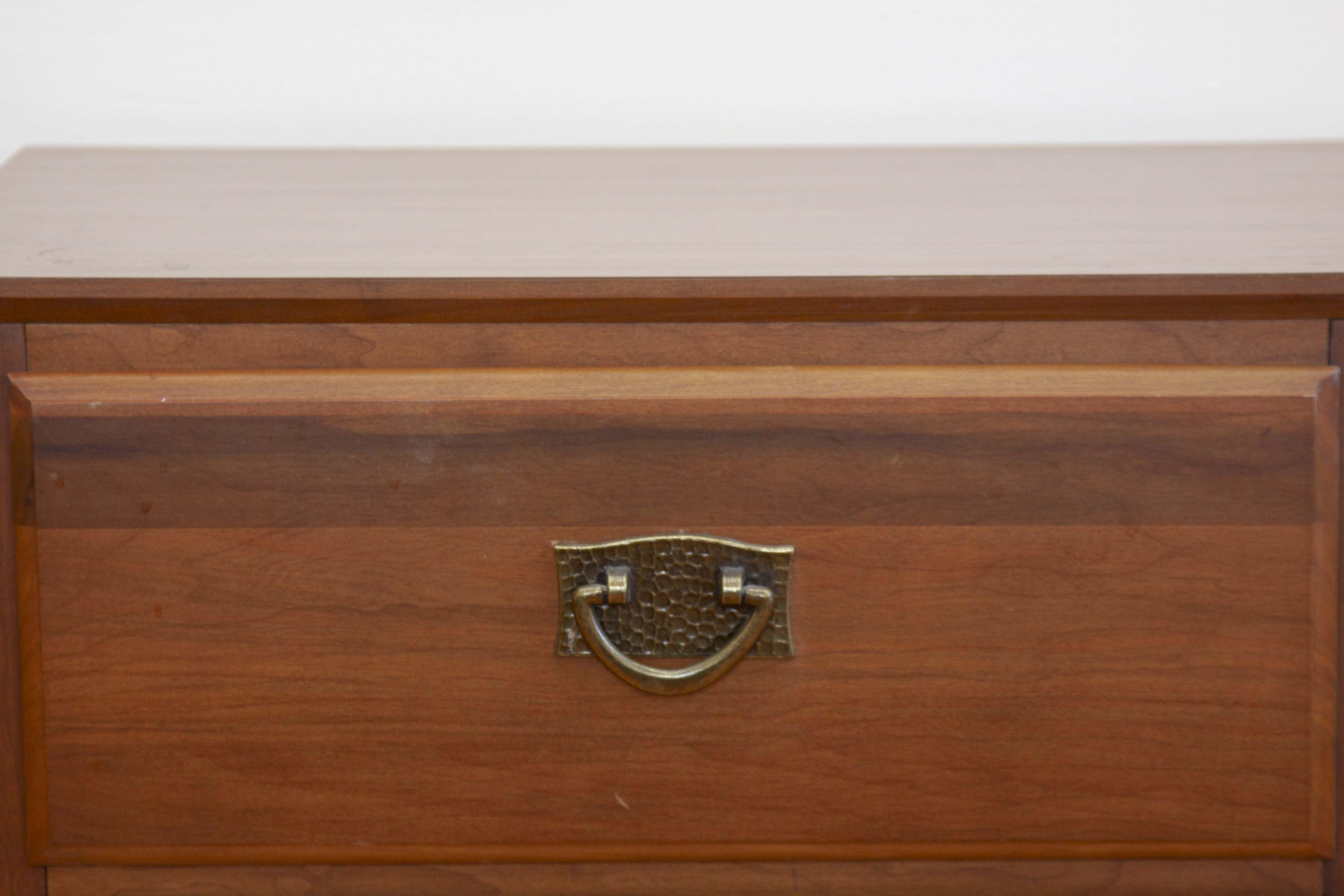 Mission Style Bedroom Set by Florida Furniture Industries