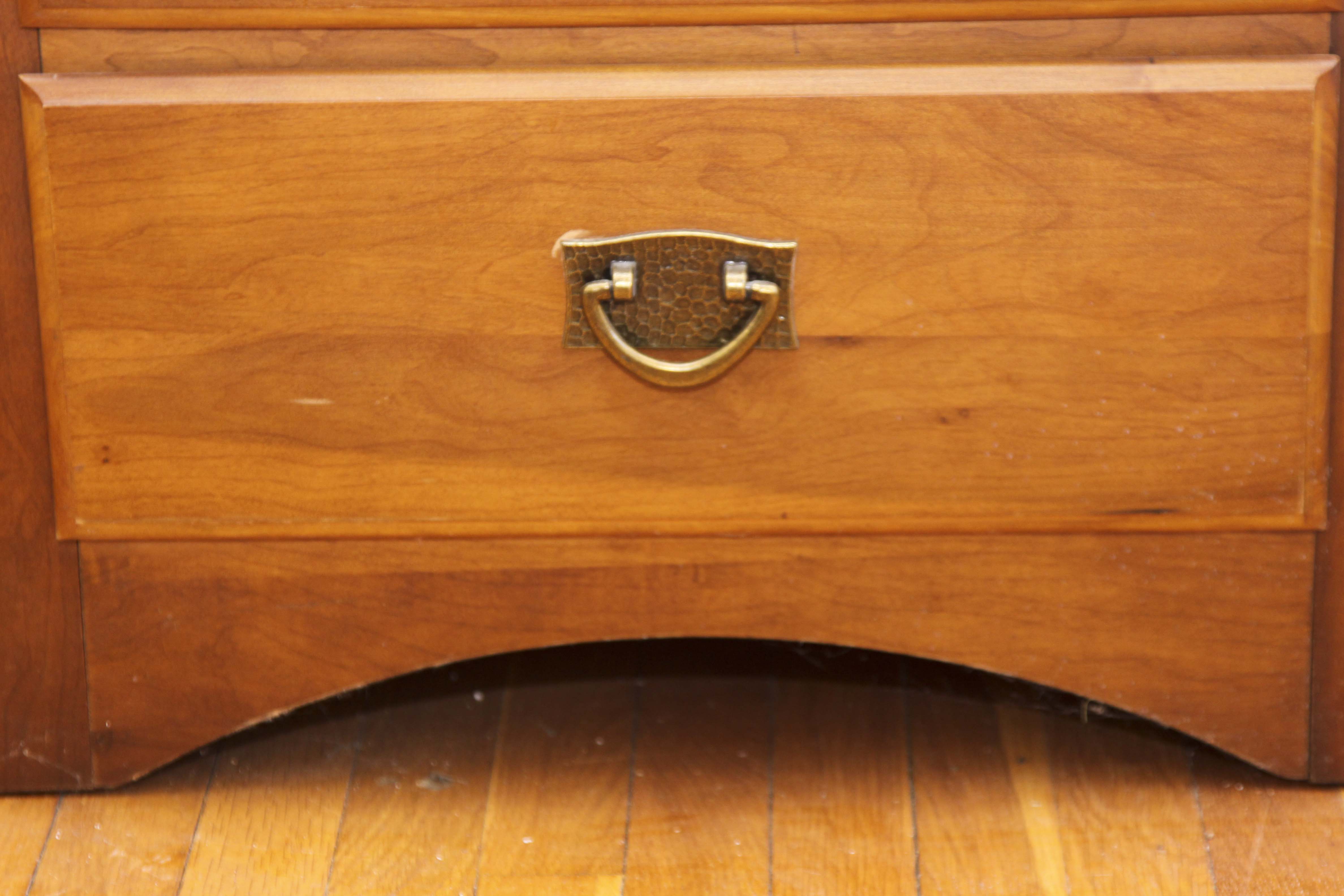 Mission Style Bedroom Set by Florida Furniture Industries