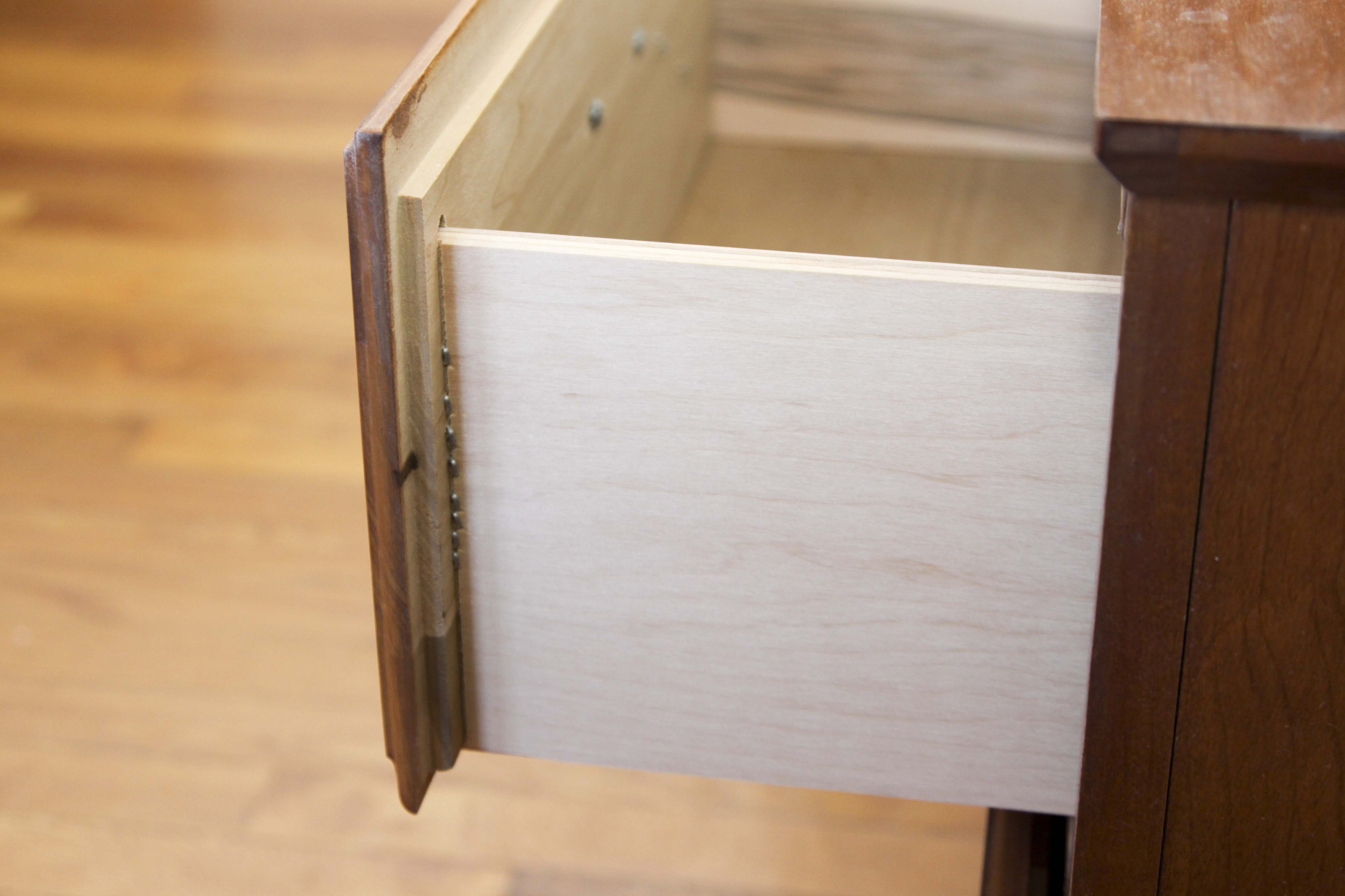 Mission Style Bedroom Set by Florida Furniture Industries