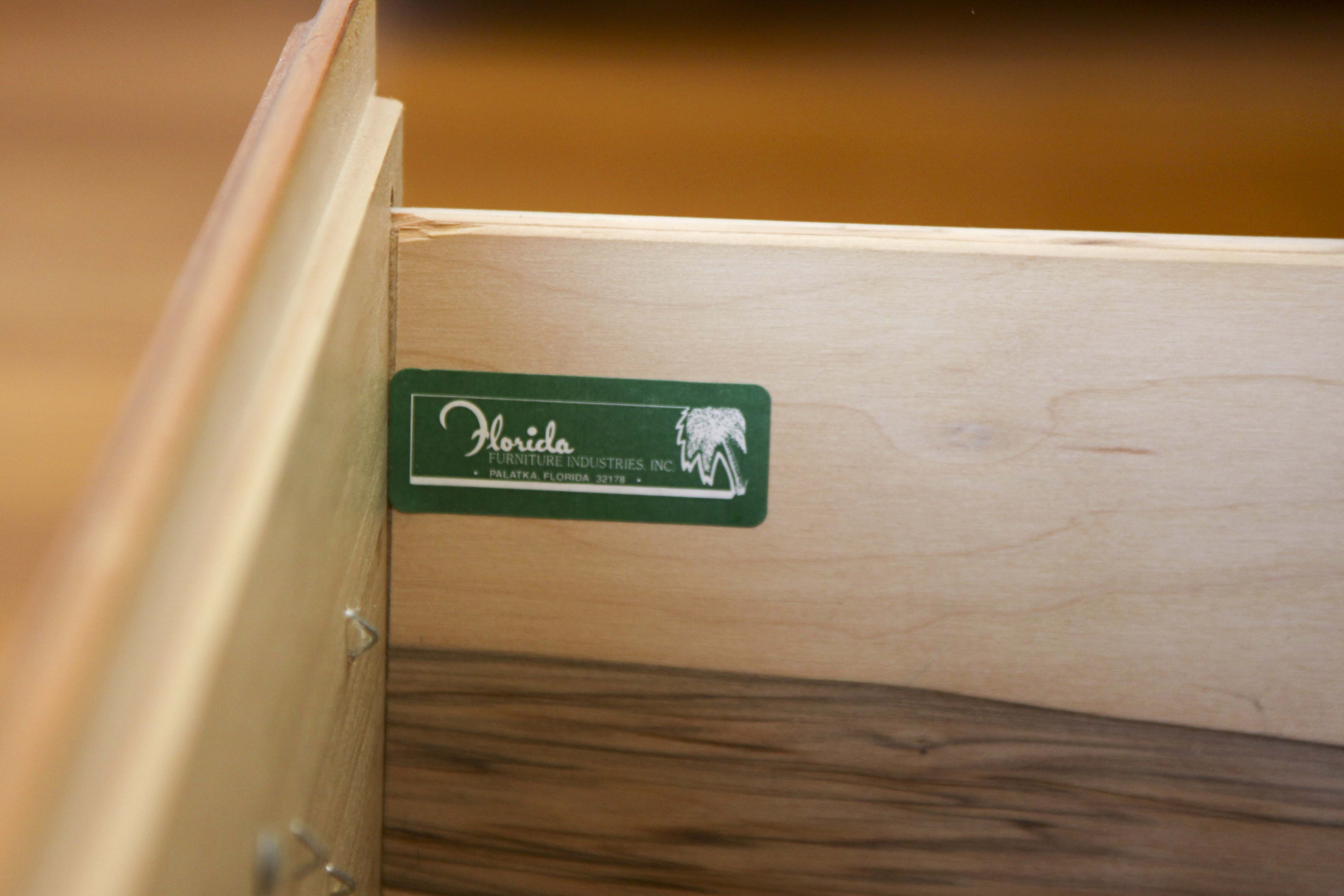 Mission Style Bedroom Set by Florida Furniture Industries