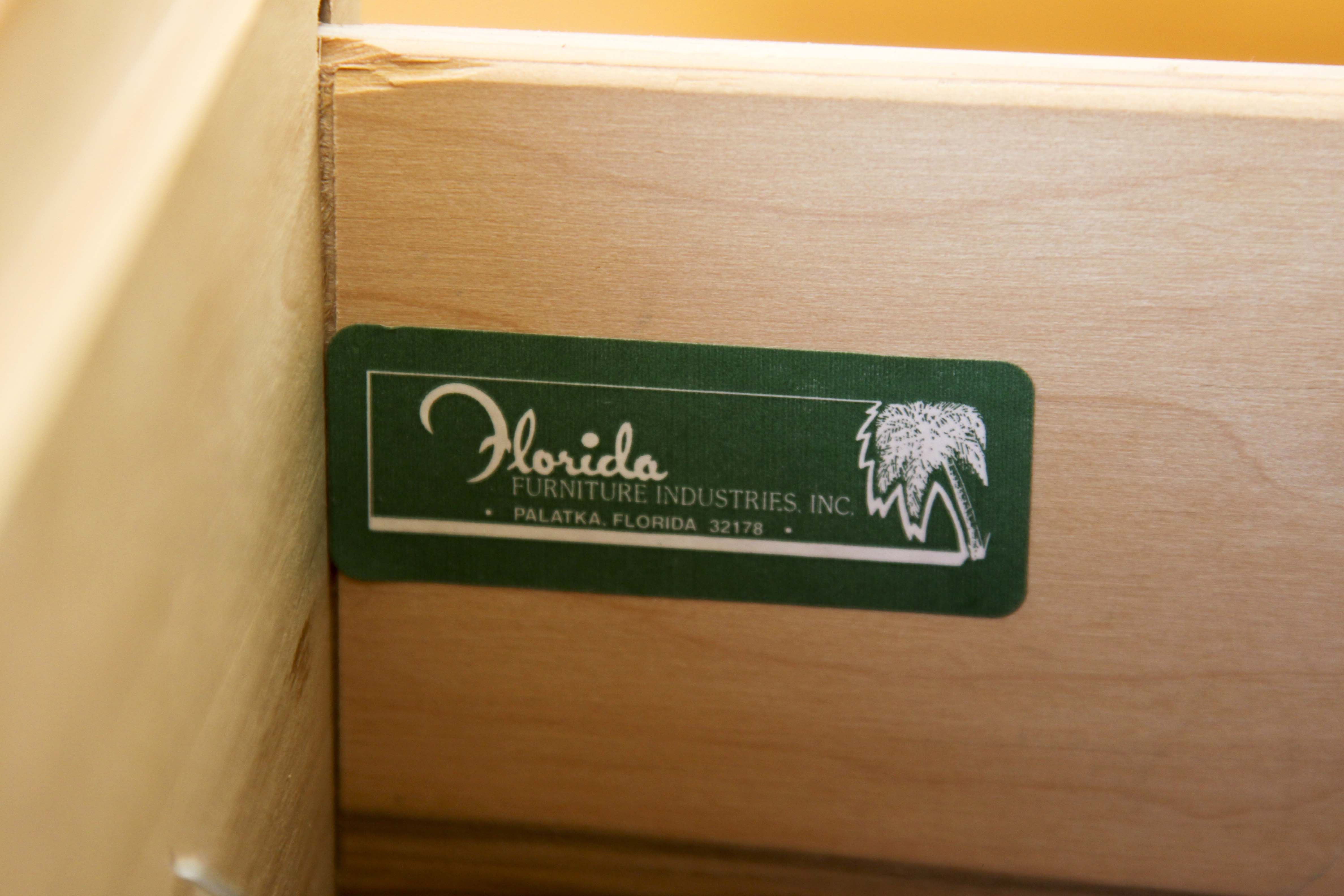 Mission Style Bedroom Set by Florida Furniture Industries