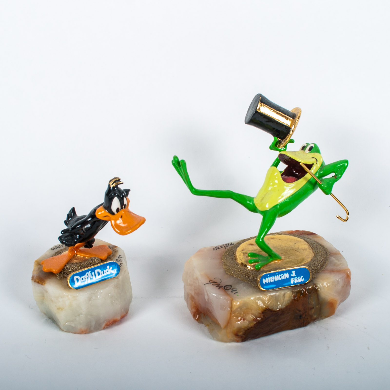 Two Limited Edition Signed Ron Lee Figurines