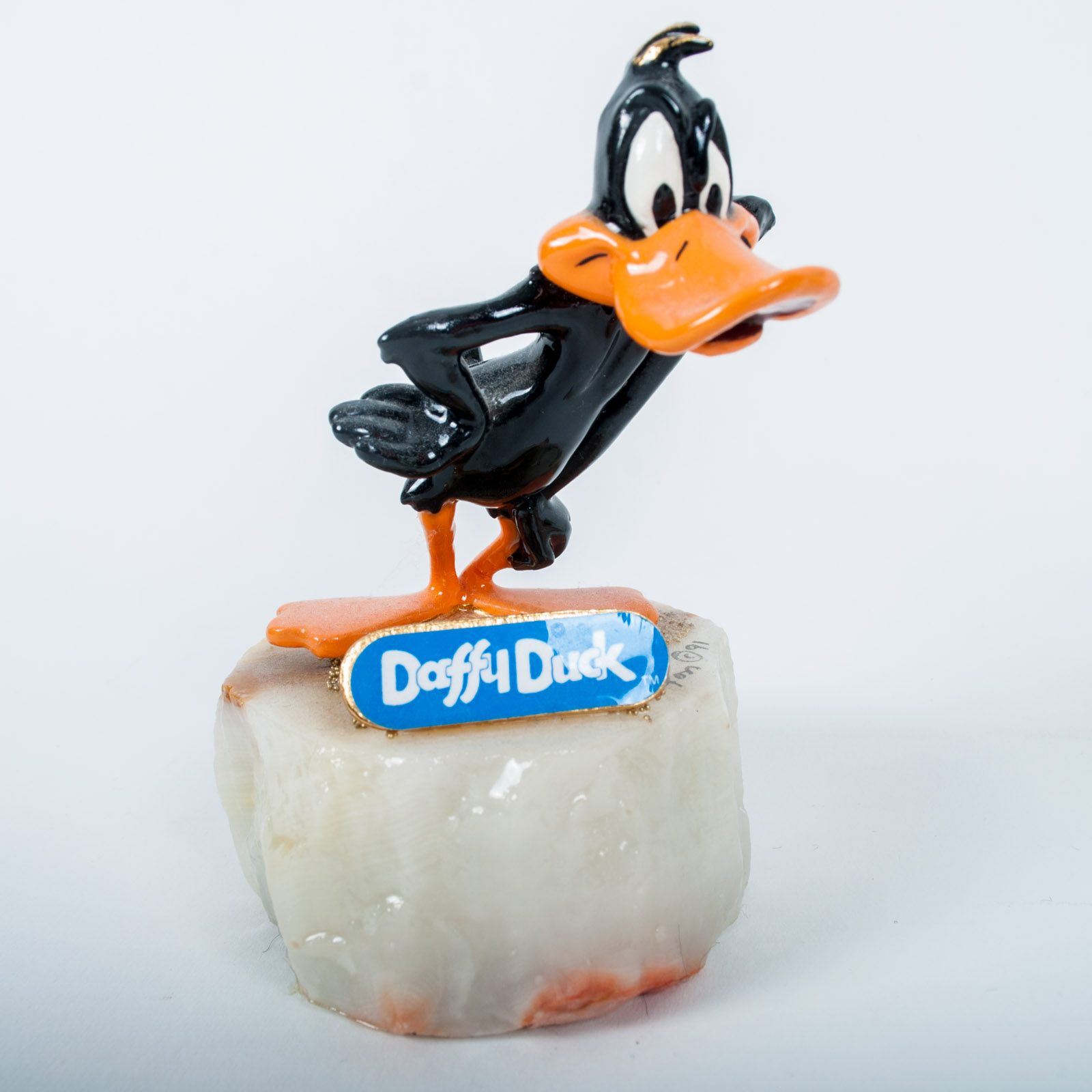 Two Limited Edition Signed Ron Lee Figurines