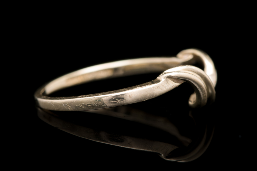 14K Yellow Gold and Diamond Bridal Set