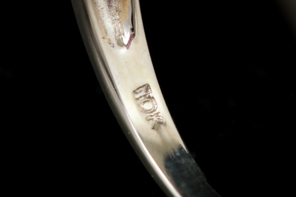 10K Yellow Gold, 1.00 CTW Ruby and Diamond Cocktail Ring