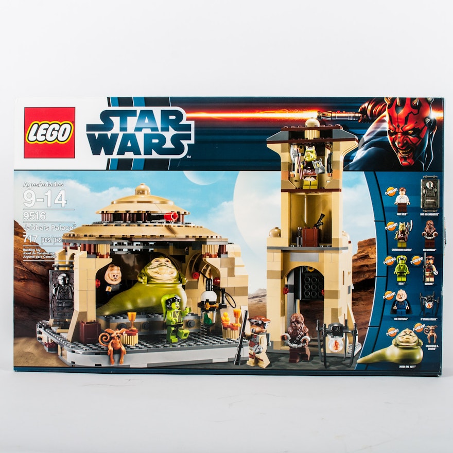 Star Wars LEGOs "Jabba's Palace"