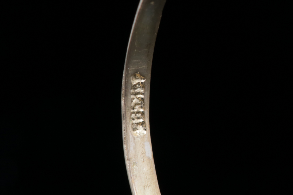 14K Yellow Gold and Diamond Solitaire Ring