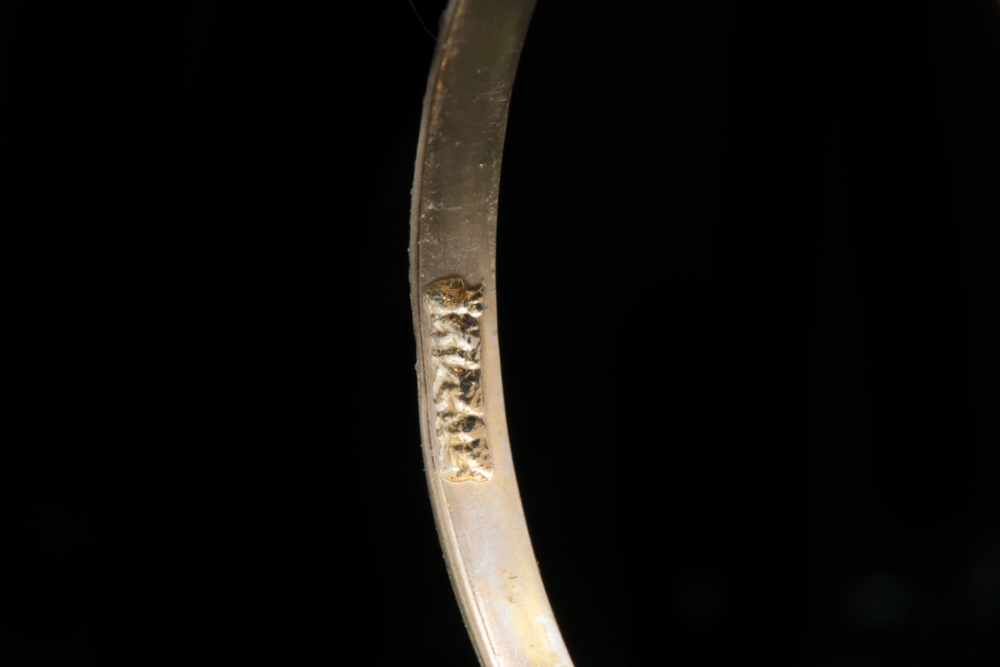 14K Yellow Gold and Marquise Emerald Ring