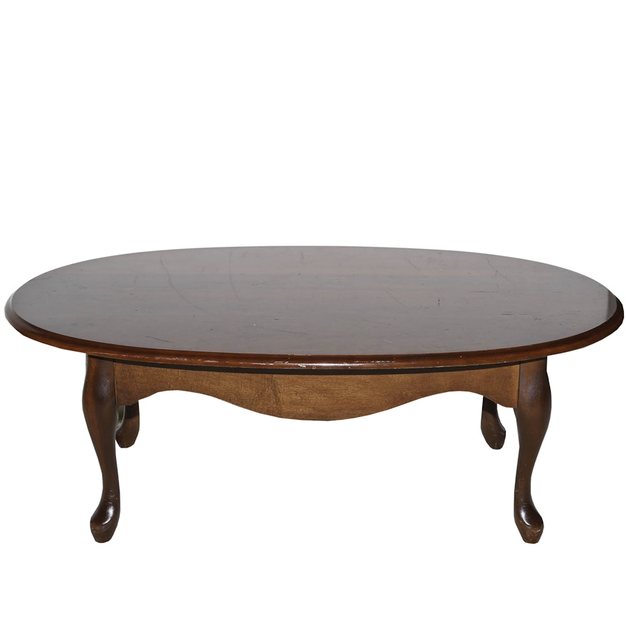 Queen Anne Style Coffee Table