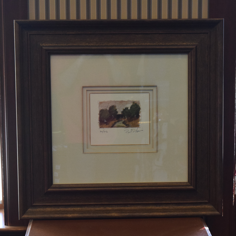 Limited Edition Giclee Print After Paul Vernes "The Road"