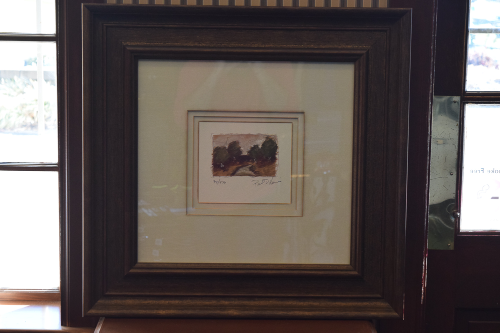 Limited Edition Giclee Print After Paul Vernes "The Road"