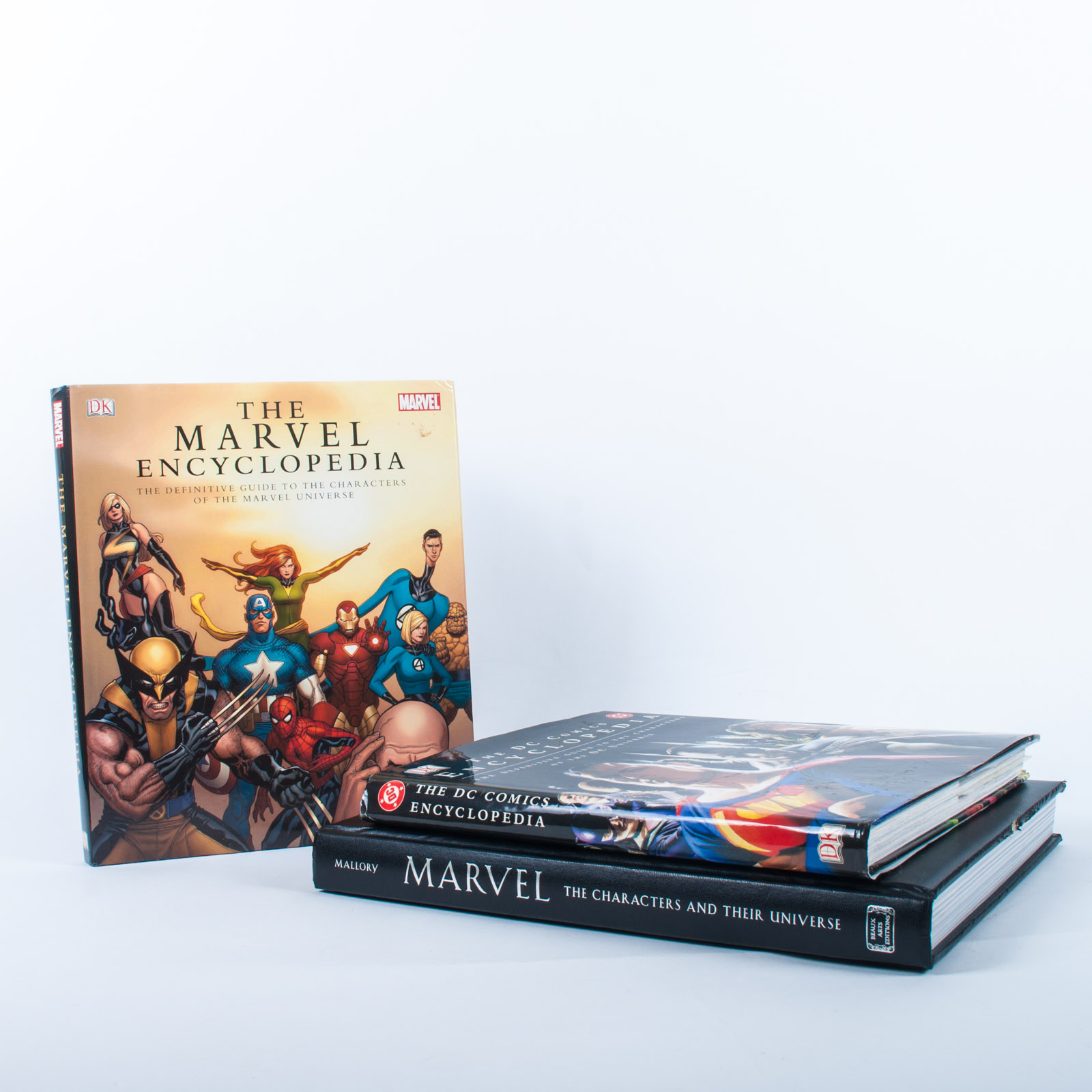 Three Hardcover Coffee Table Books