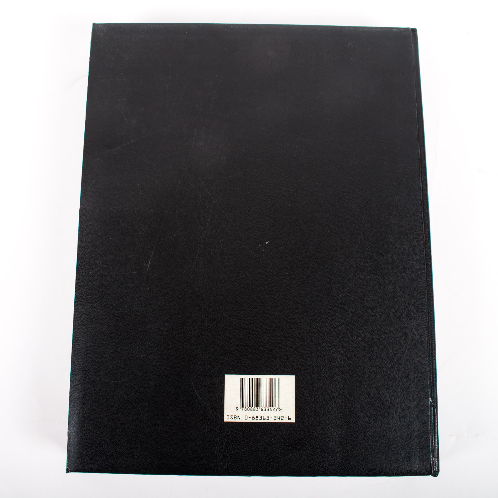 Three Hardcover Coffee Table Books