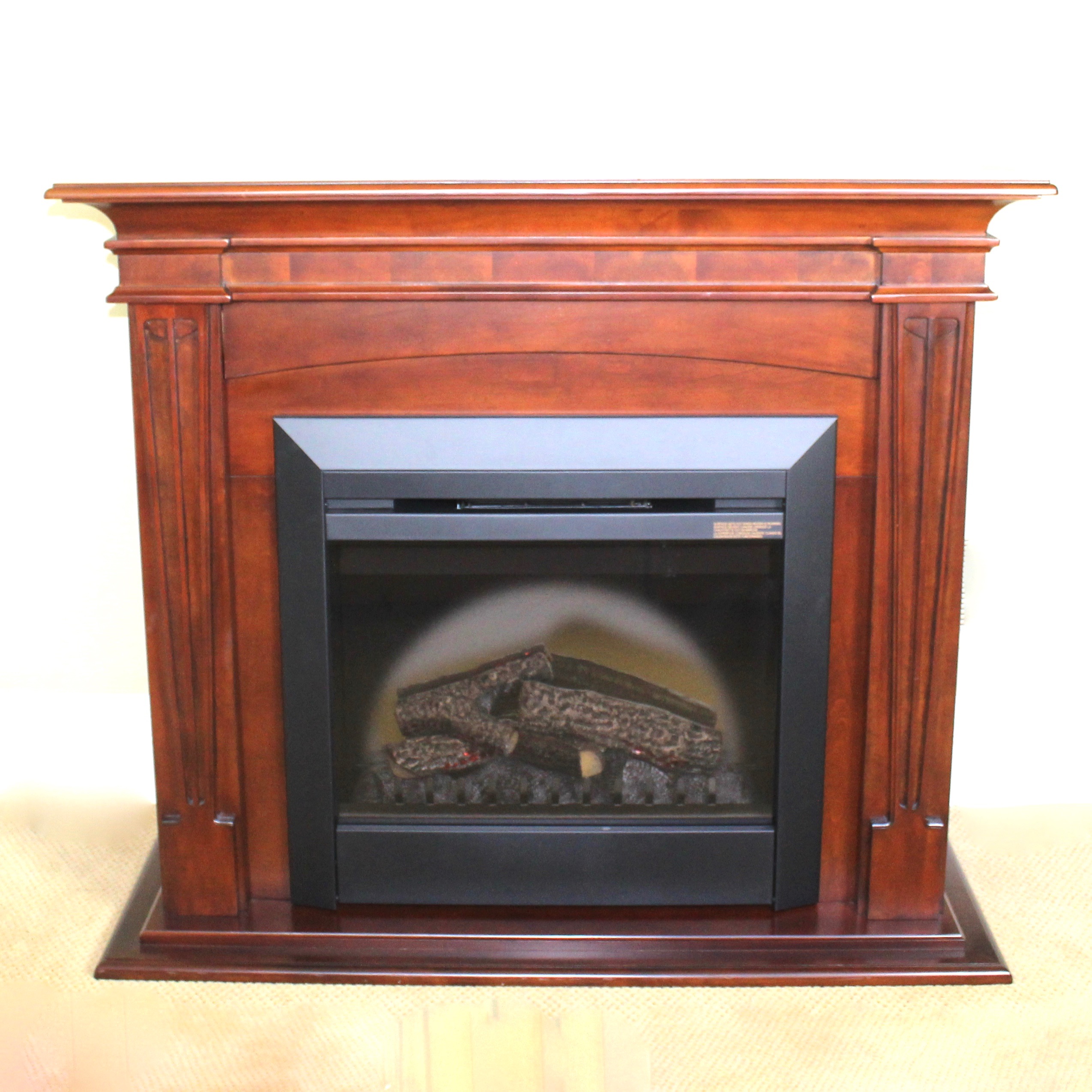 Dimplex Freestanding Electric Fireplace With Remote