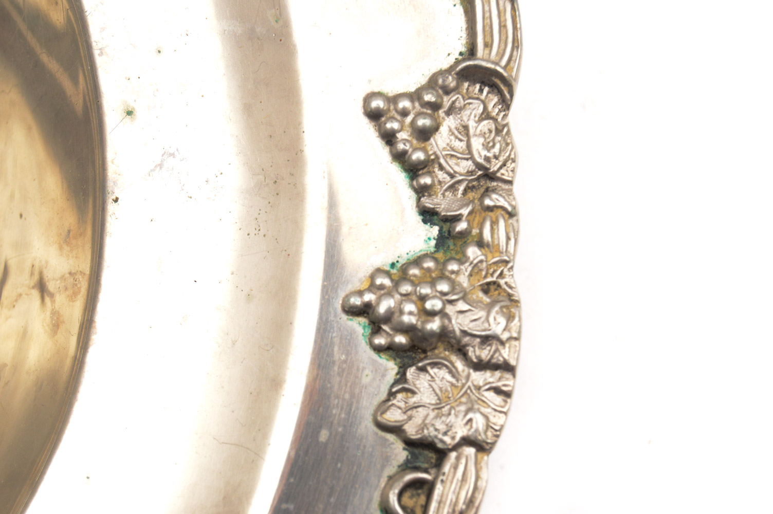 Continental Silver Co Silver Plate Carving Tray and Other Silver Plate Tableware