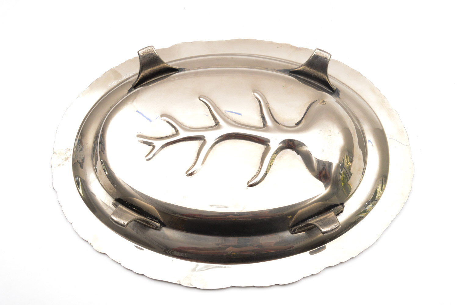 Continental Silver Co Silver Plate Carving Tray and Other Silver Plate Tableware