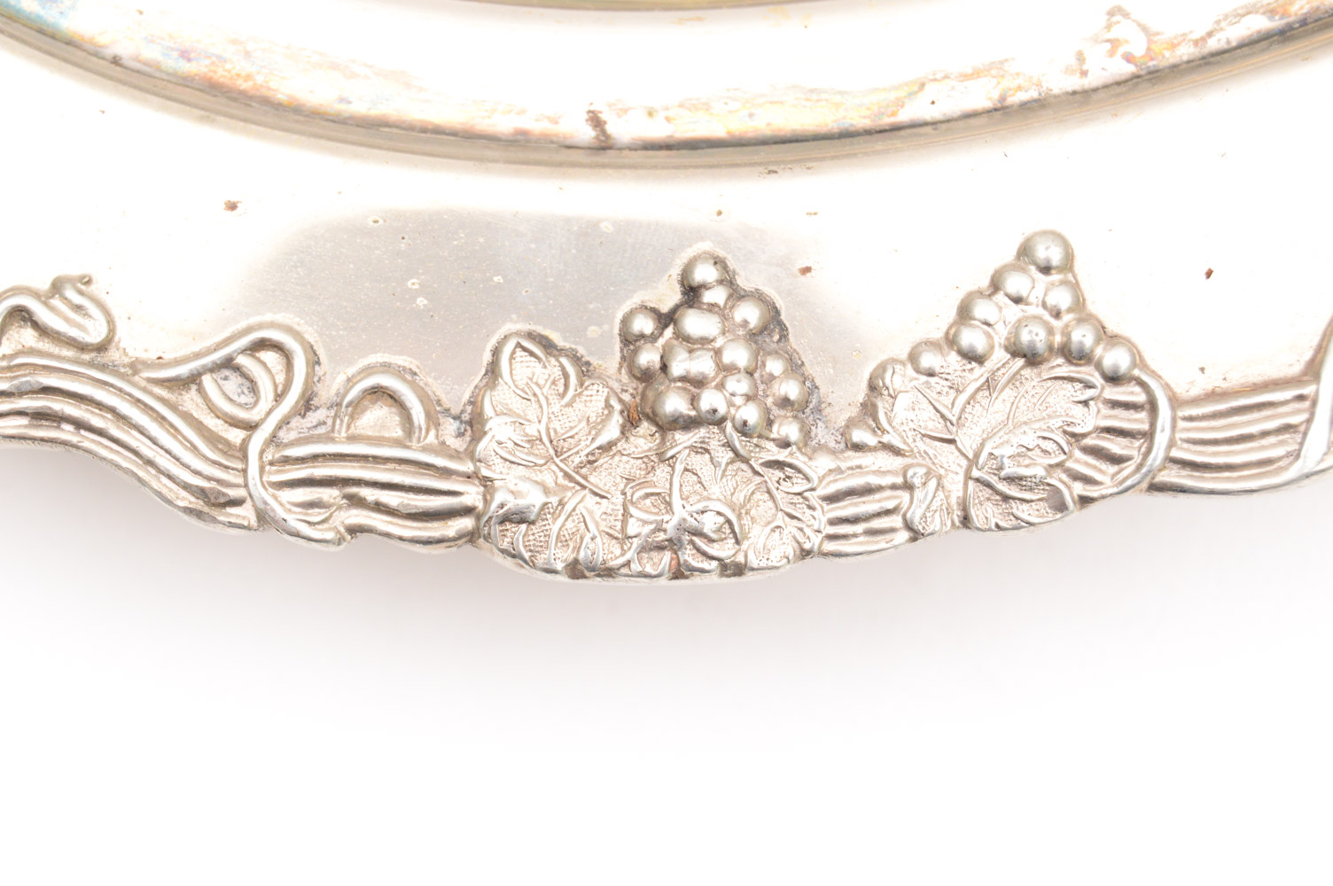 Continental Silver Co Silver Plate Carving Tray and Other Silver Plate Tableware