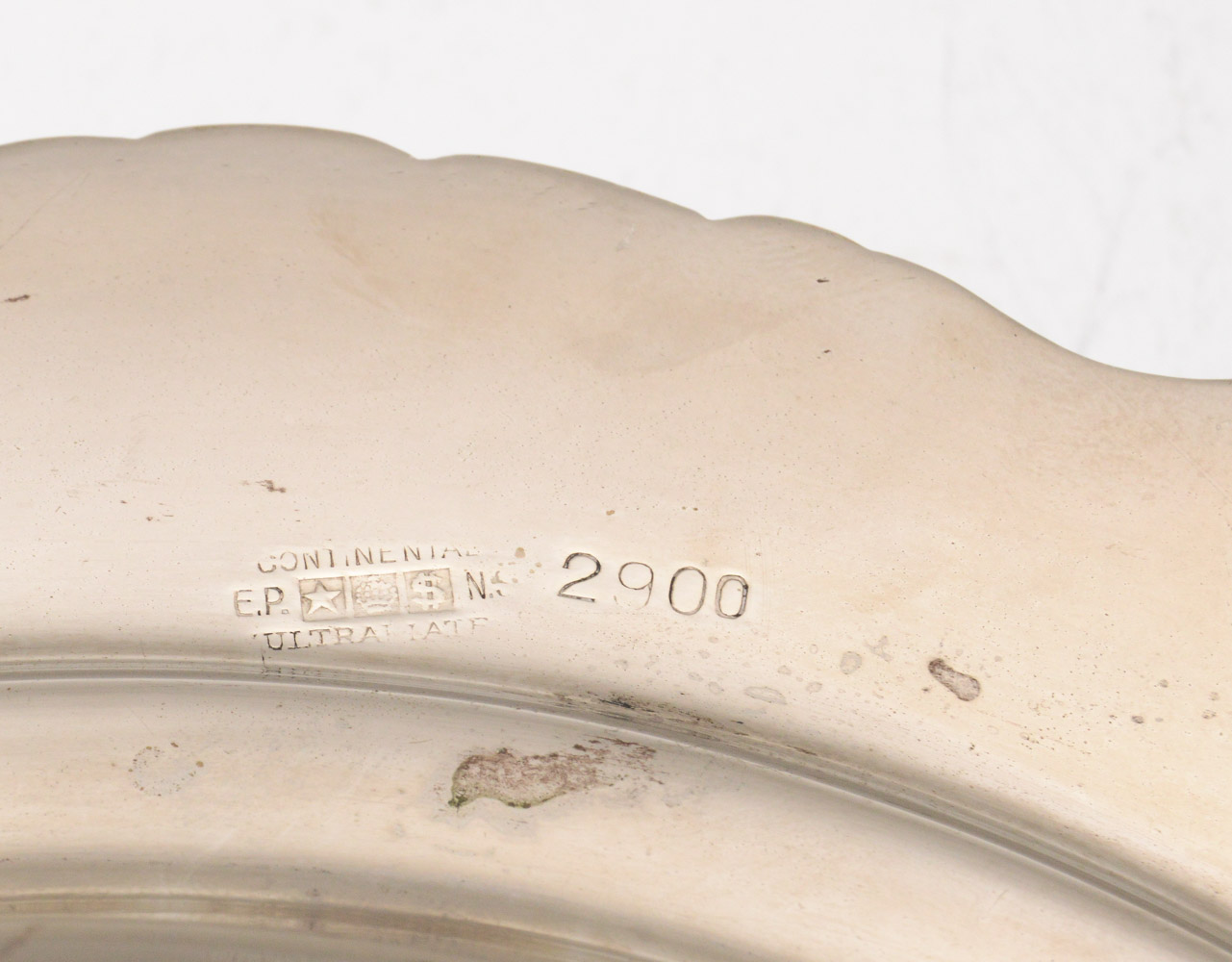 Continental Silver Co Silver Plate Carving Tray and Other Silver Plate Tableware