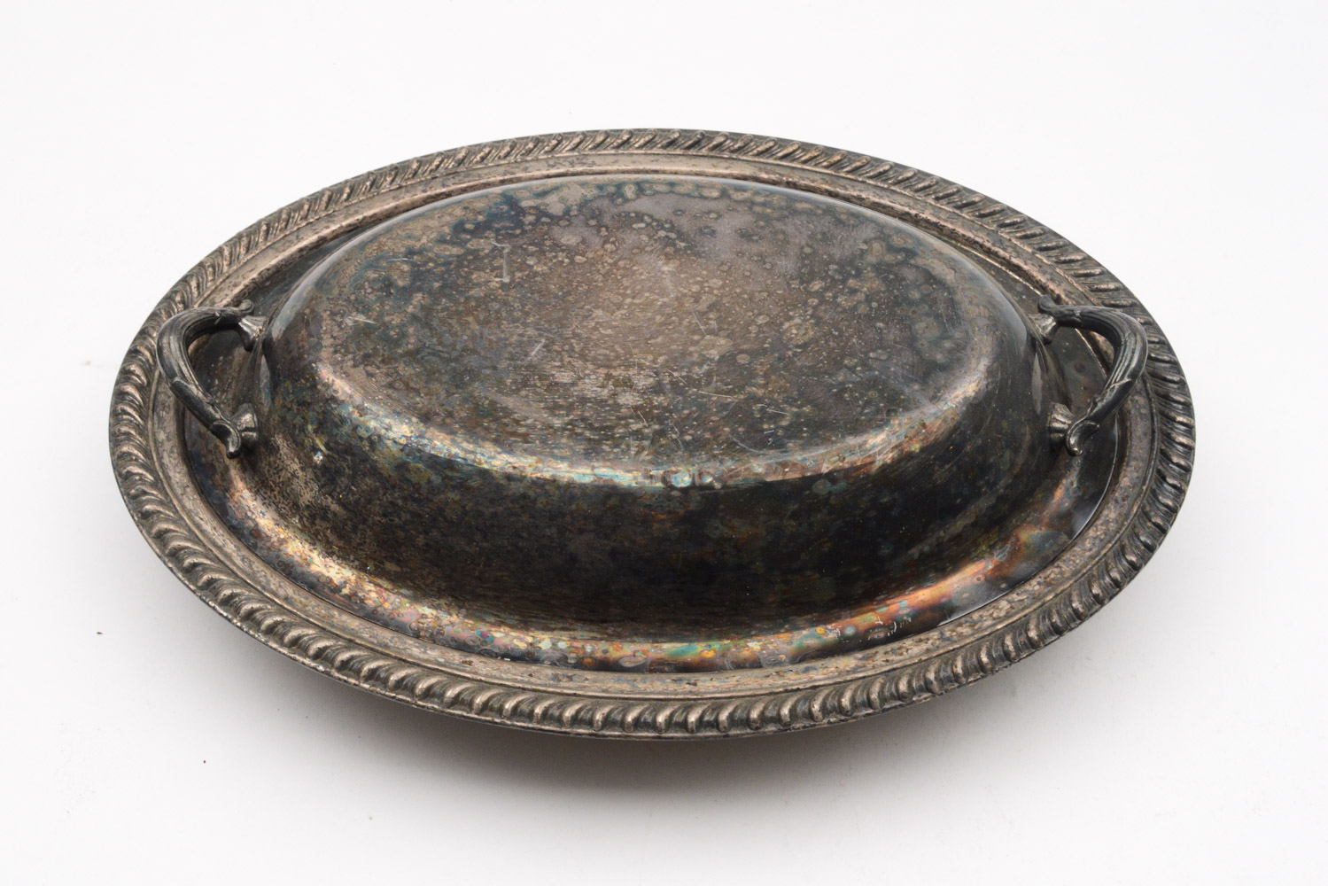 Continental Silver Co Silver Plate Carving Tray and Other Silver Plate Tableware