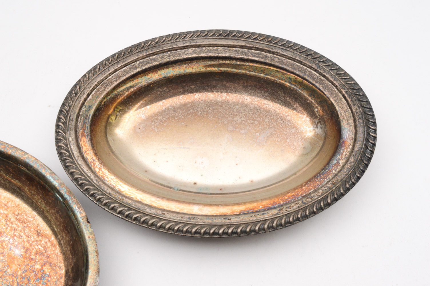 Continental Silver Co Silver Plate Carving Tray and Other Silver Plate Tableware