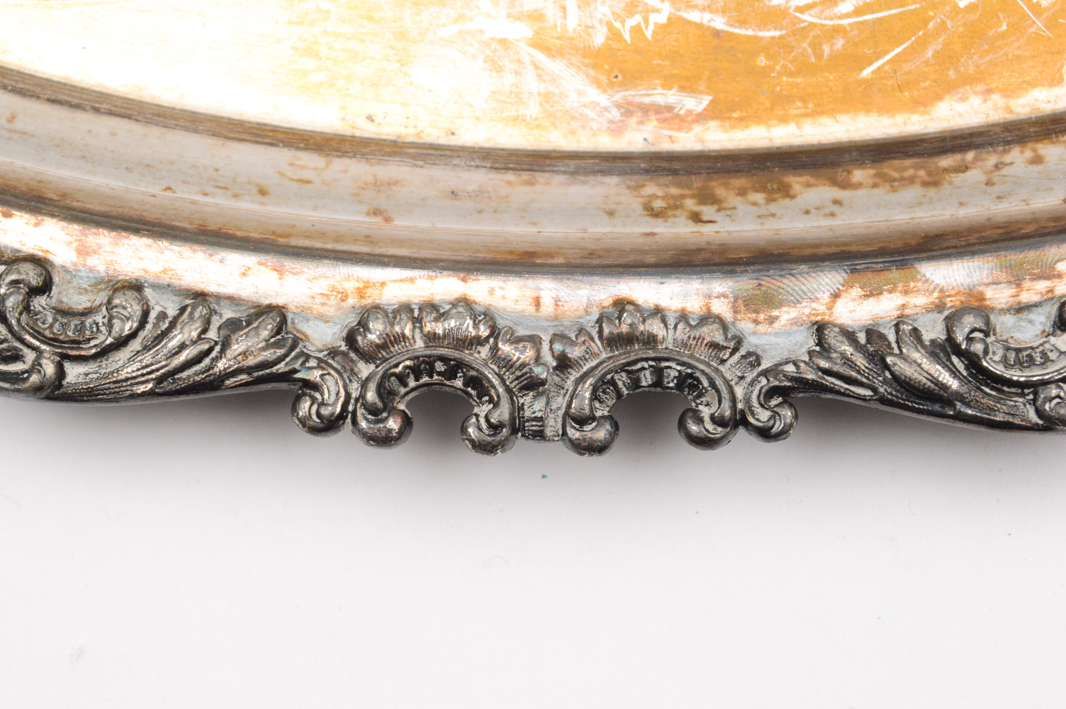 Continental Silver Co Silver Plate Carving Tray and Other Silver Plate Tableware