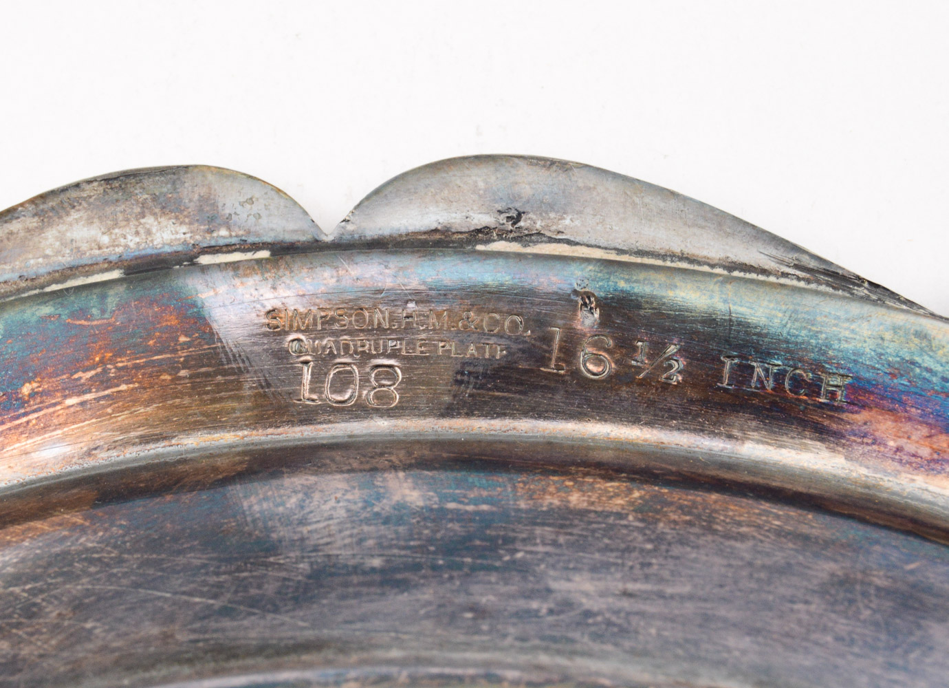 Continental Silver Co Silver Plate Carving Tray and Other Silver Plate Tableware