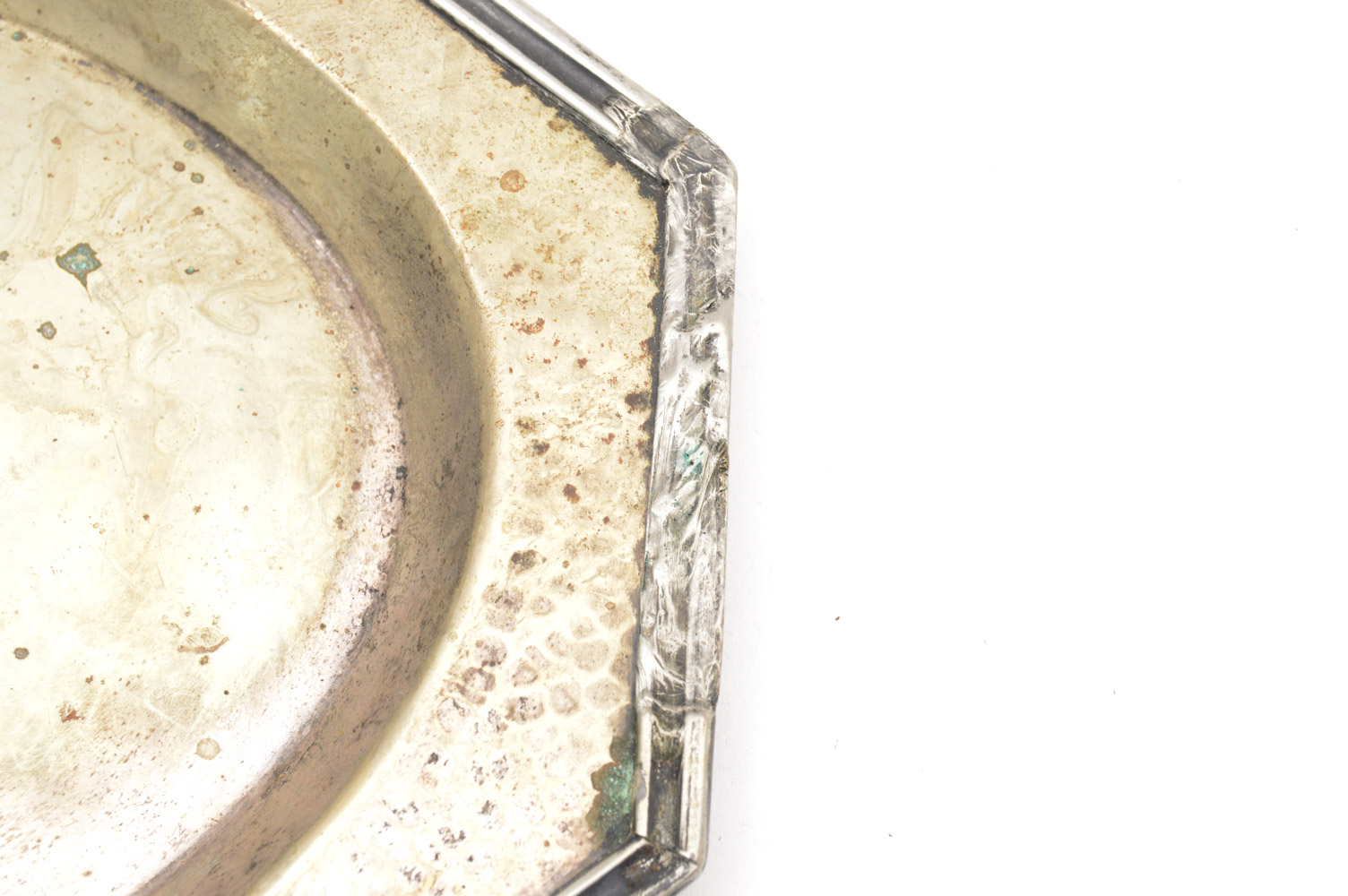 Apollo Sheffield Nickel Silver Platter and Other NIckel Silver Serveware