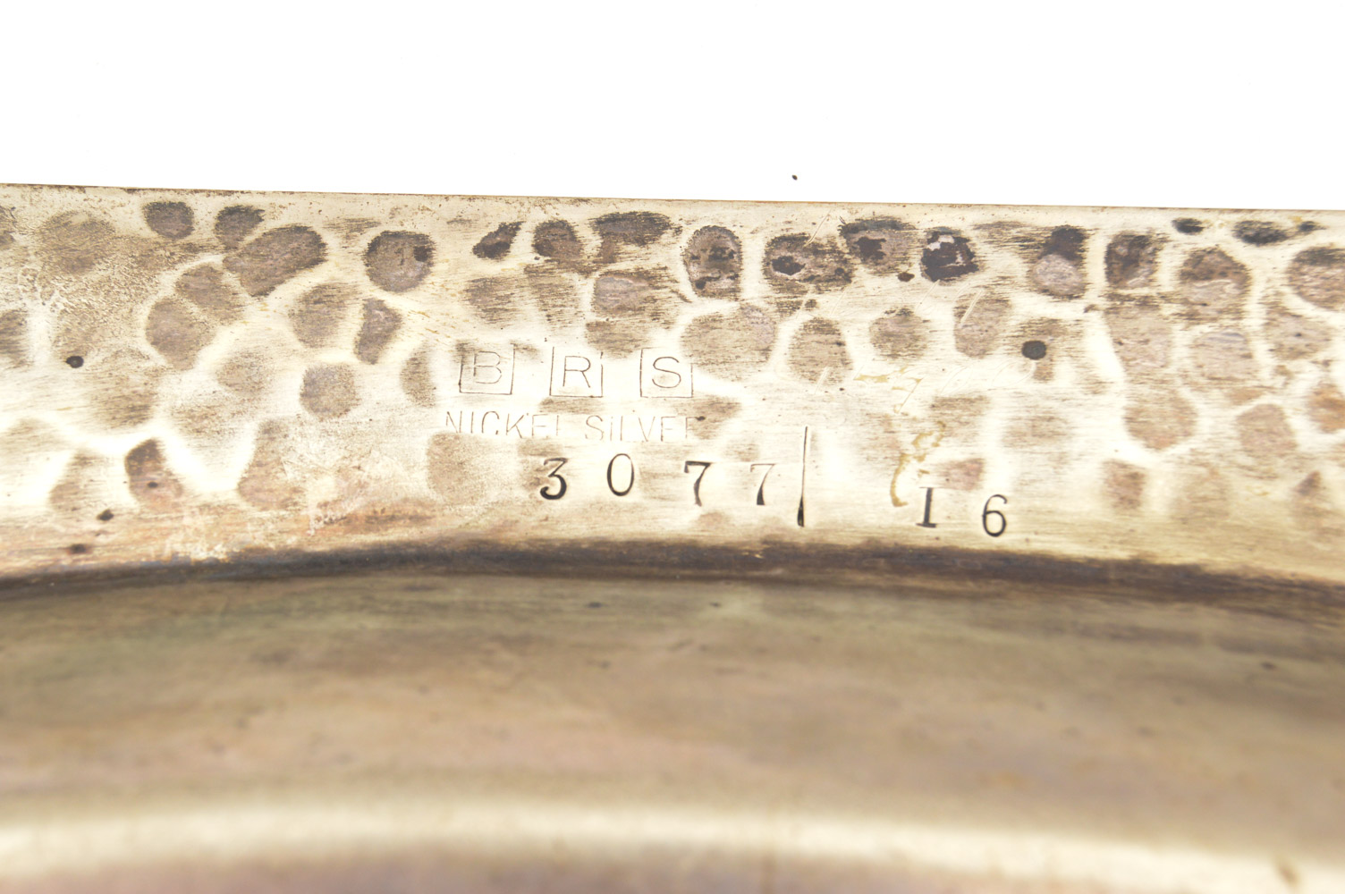 Apollo Sheffield Nickel Silver Platter and Other NIckel Silver Serveware