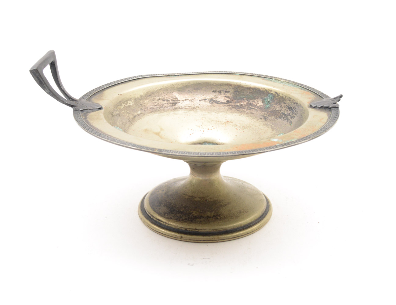 Apollo Sheffield Nickel Silver Platter and Other NIckel Silver Serveware