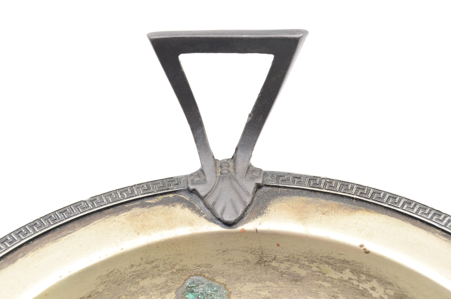 Apollo Sheffield Nickel Silver Platter and Other NIckel Silver Serveware