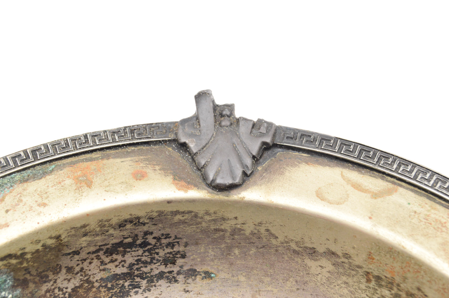 Apollo Sheffield Nickel Silver Platter and Other NIckel Silver Serveware