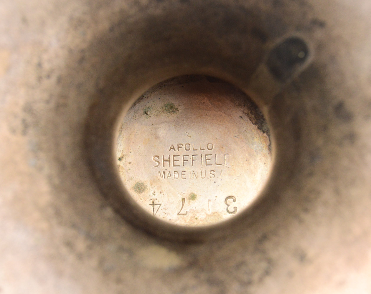 Apollo Sheffield Nickel Silver Platter and Other NIckel Silver Serveware